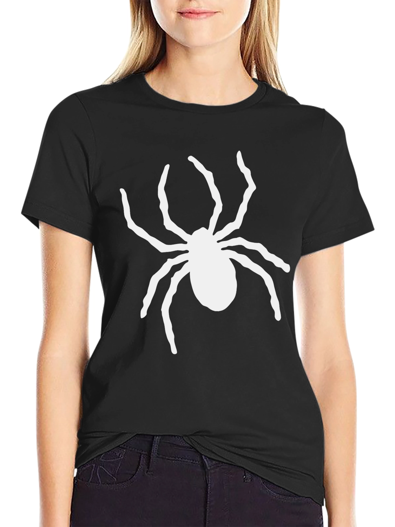Spider Graphic Black T-Shirt