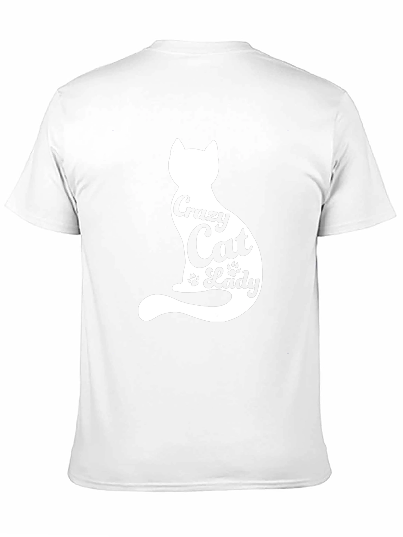 Crazy Cat Lady T-Shirt - Soft Cotton Tee