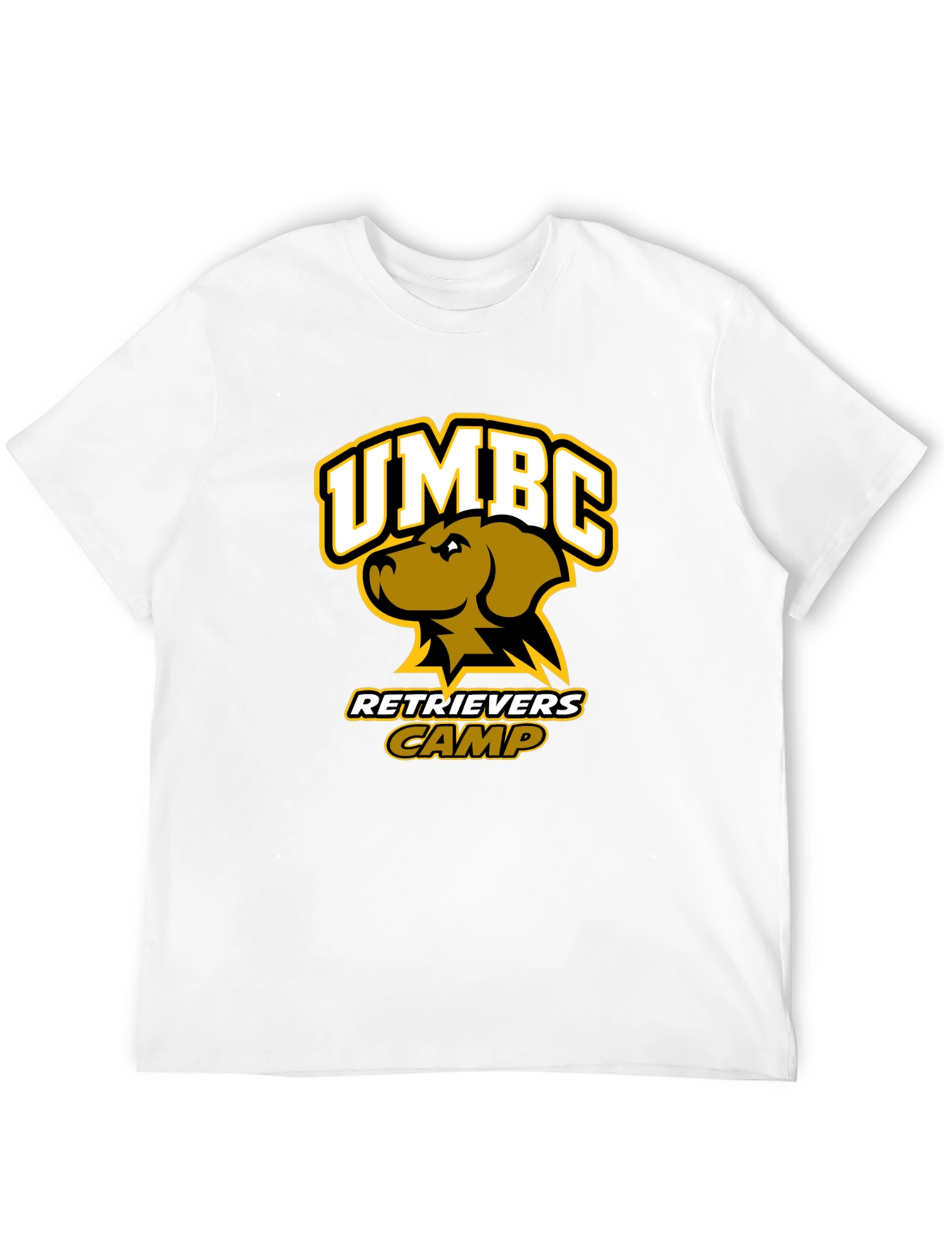 UMBC Retrievers Camp Black T-Shirt