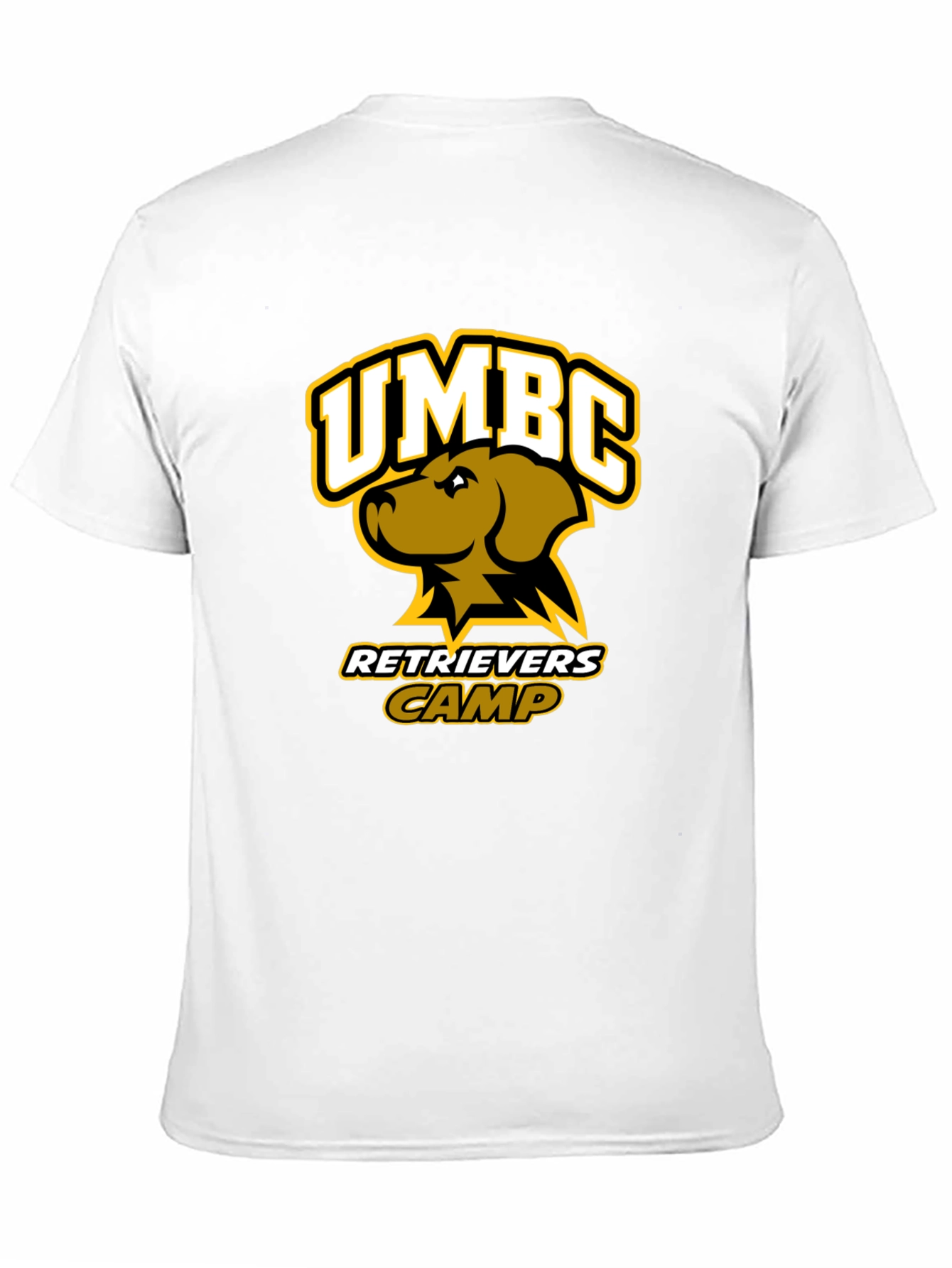 UMBC Retrievers Camp Black T-Shirt