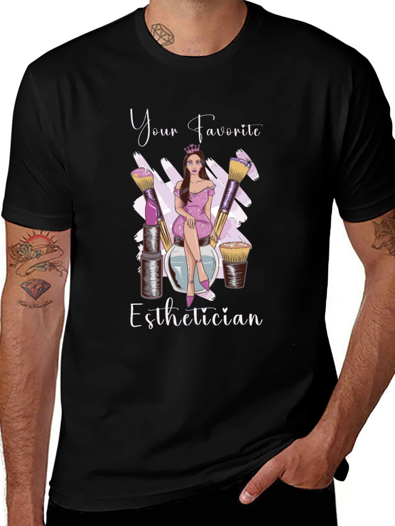 Your Favorite Esthetician T-Shirt