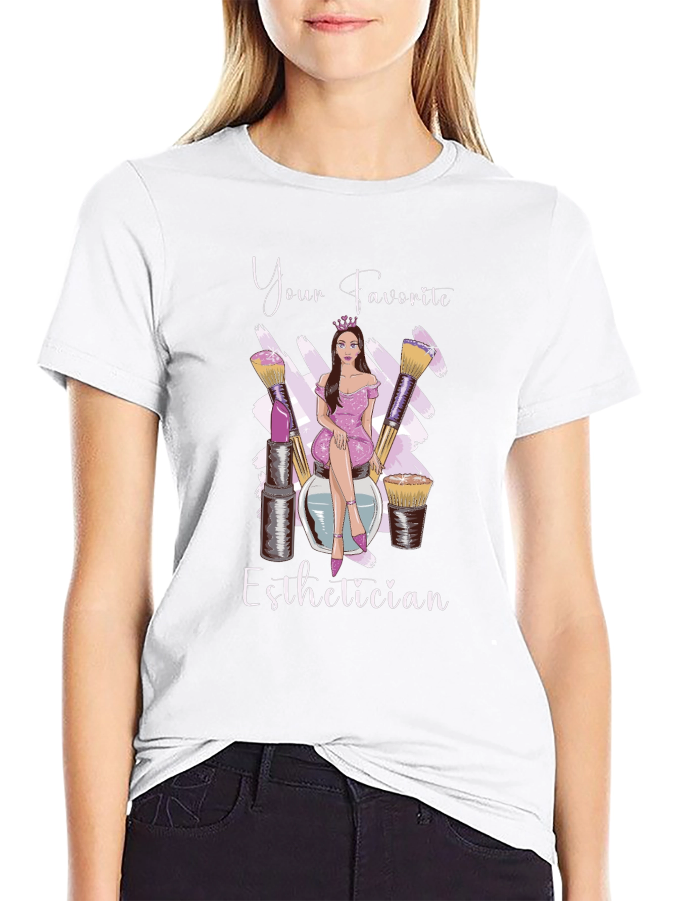 Your Favorite Esthetician T-Shirt