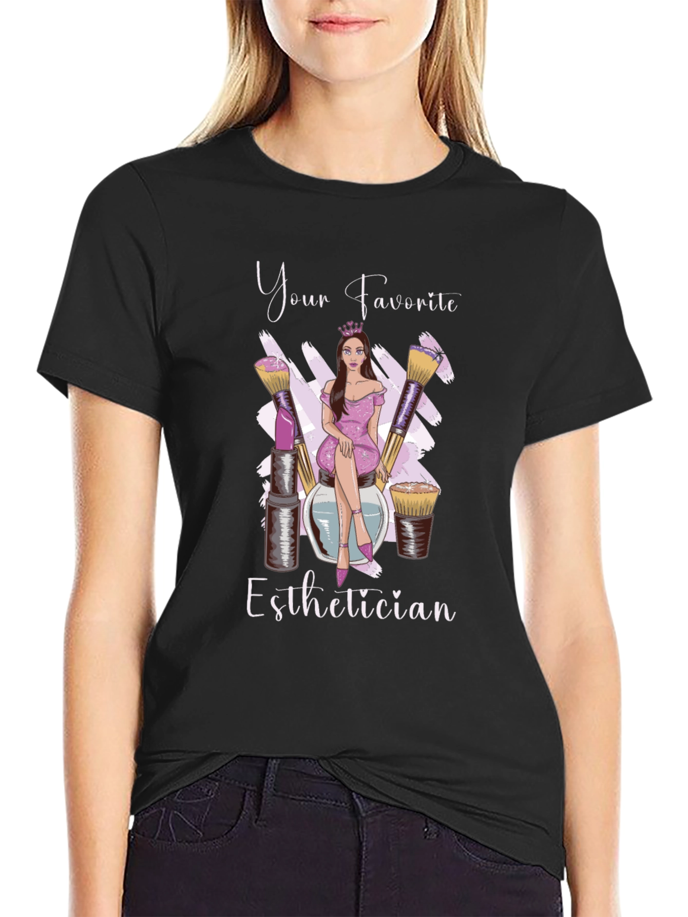 Your Favorite Esthetician T-Shirt