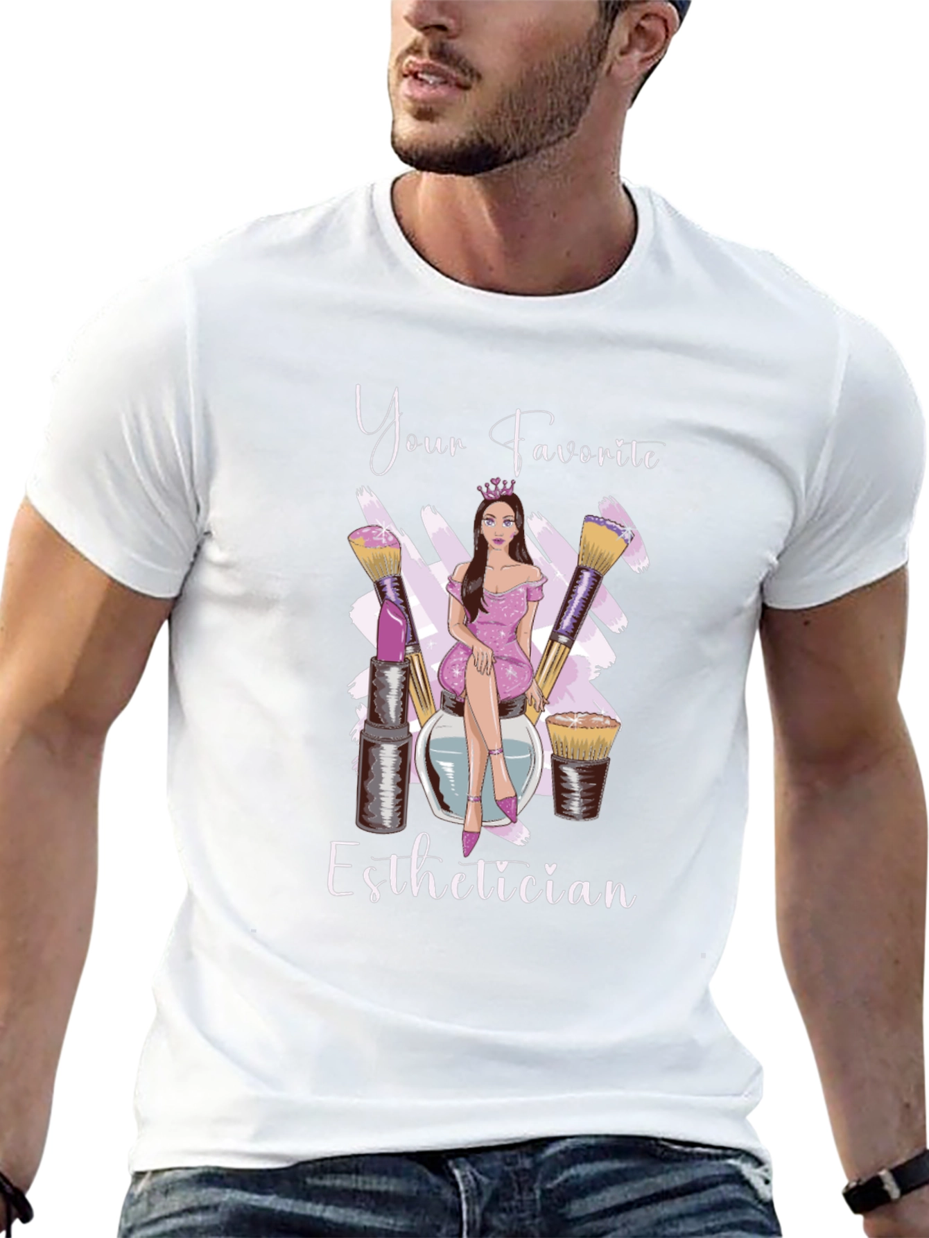 Your Favorite Esthetician T-Shirt