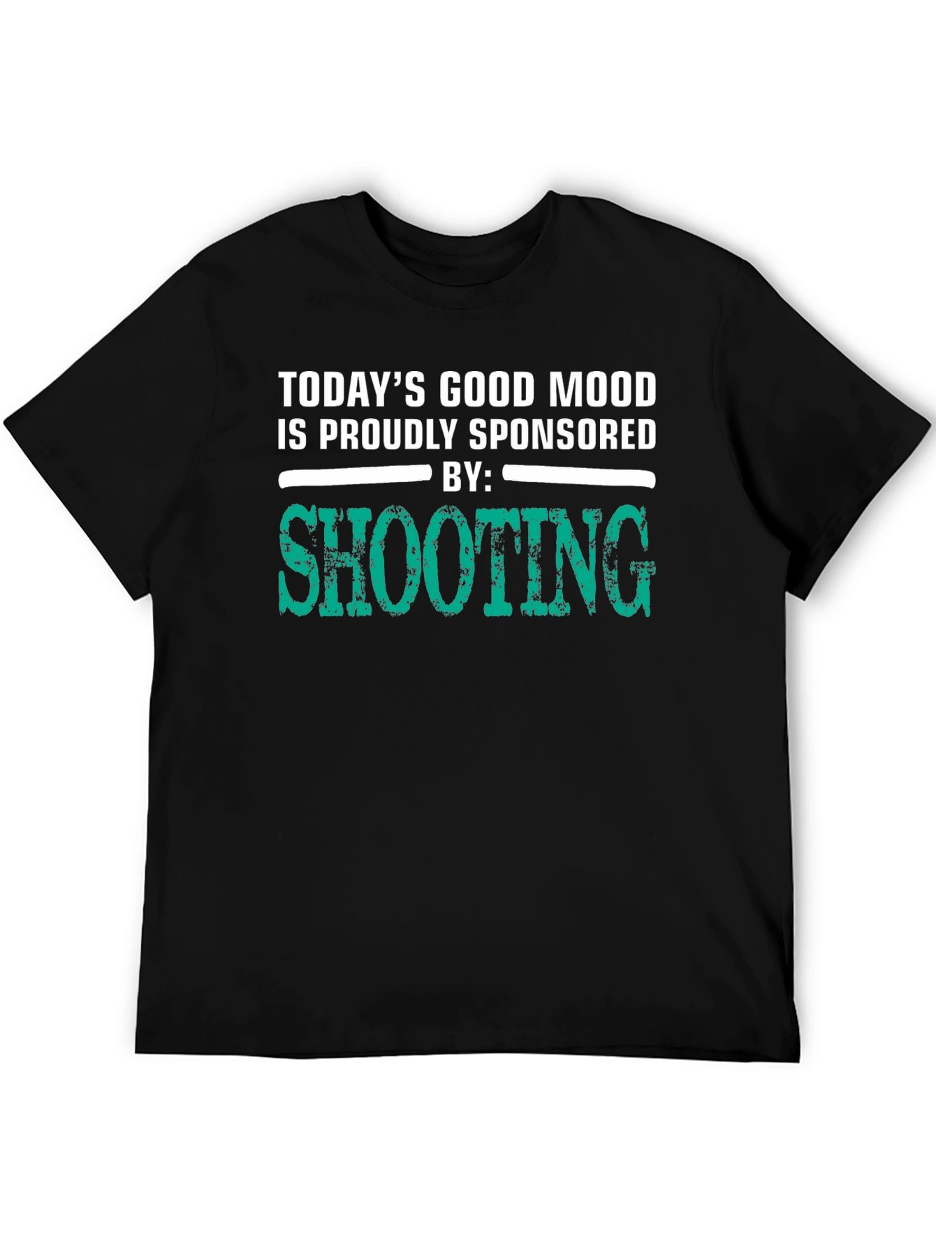 Shooting Sponsored T-Shirt - Good Mood Tee