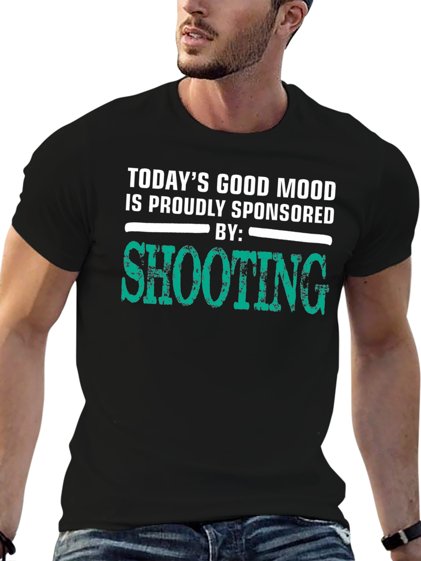 Shooting Sponsored T-Shirt - Good Mood Tee