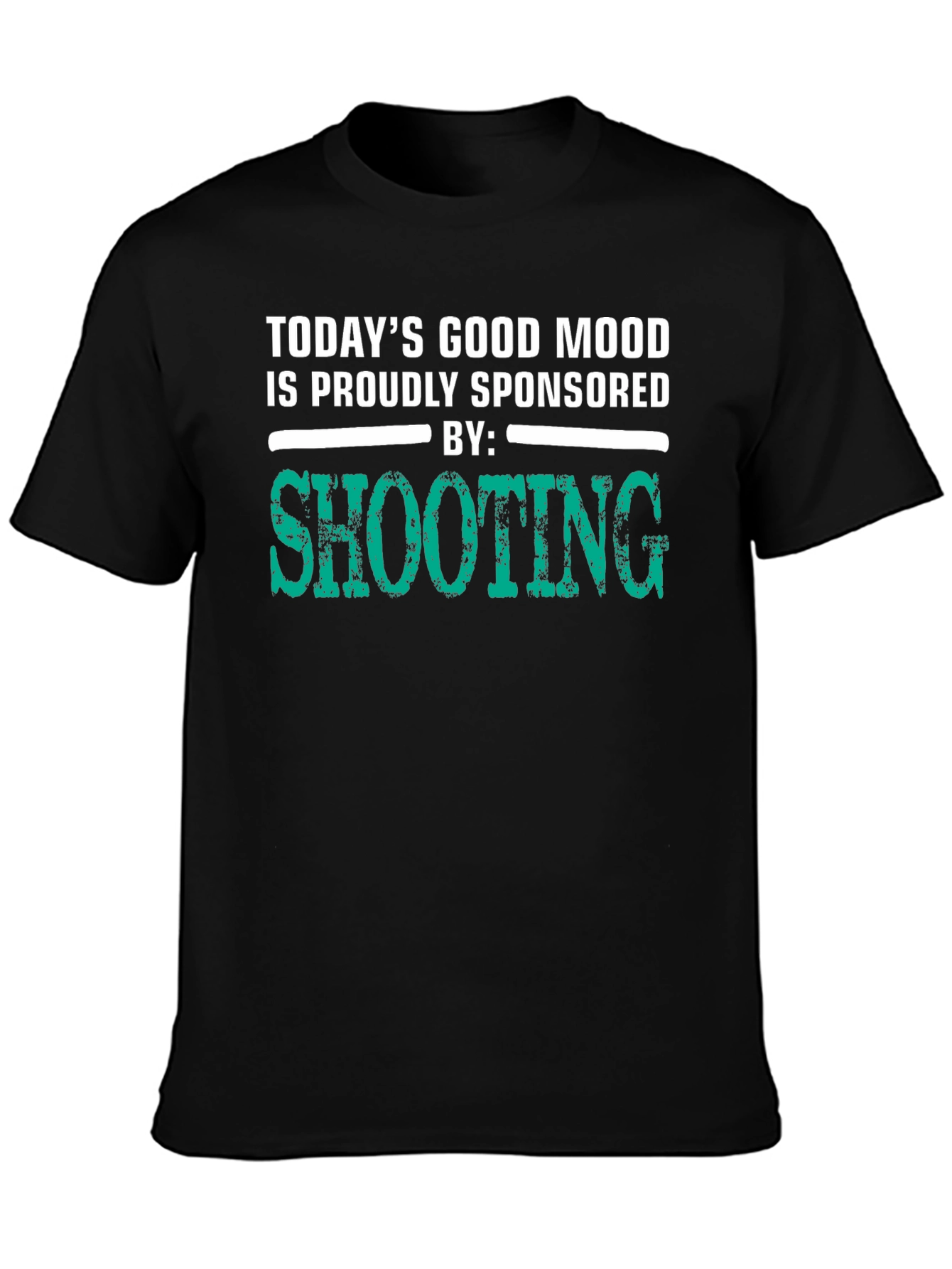 Shooting Sponsored T-Shirt - Good Mood Tee