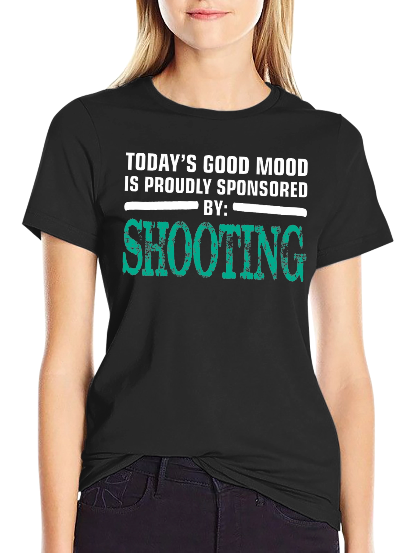 Shooting Sponsored T-Shirt - Good Mood Tee