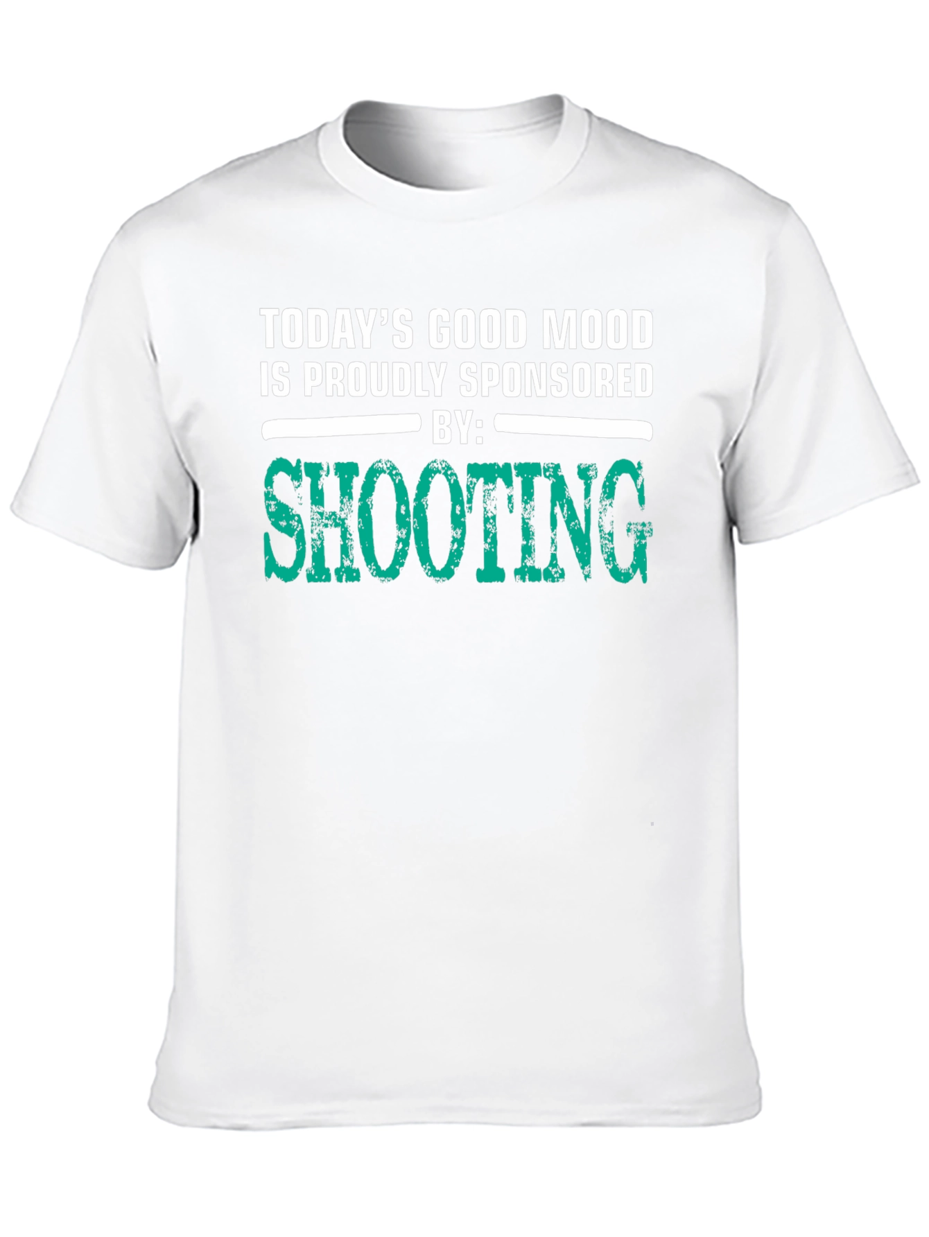 Shooting Sponsored T-Shirt - Good Mood Tee