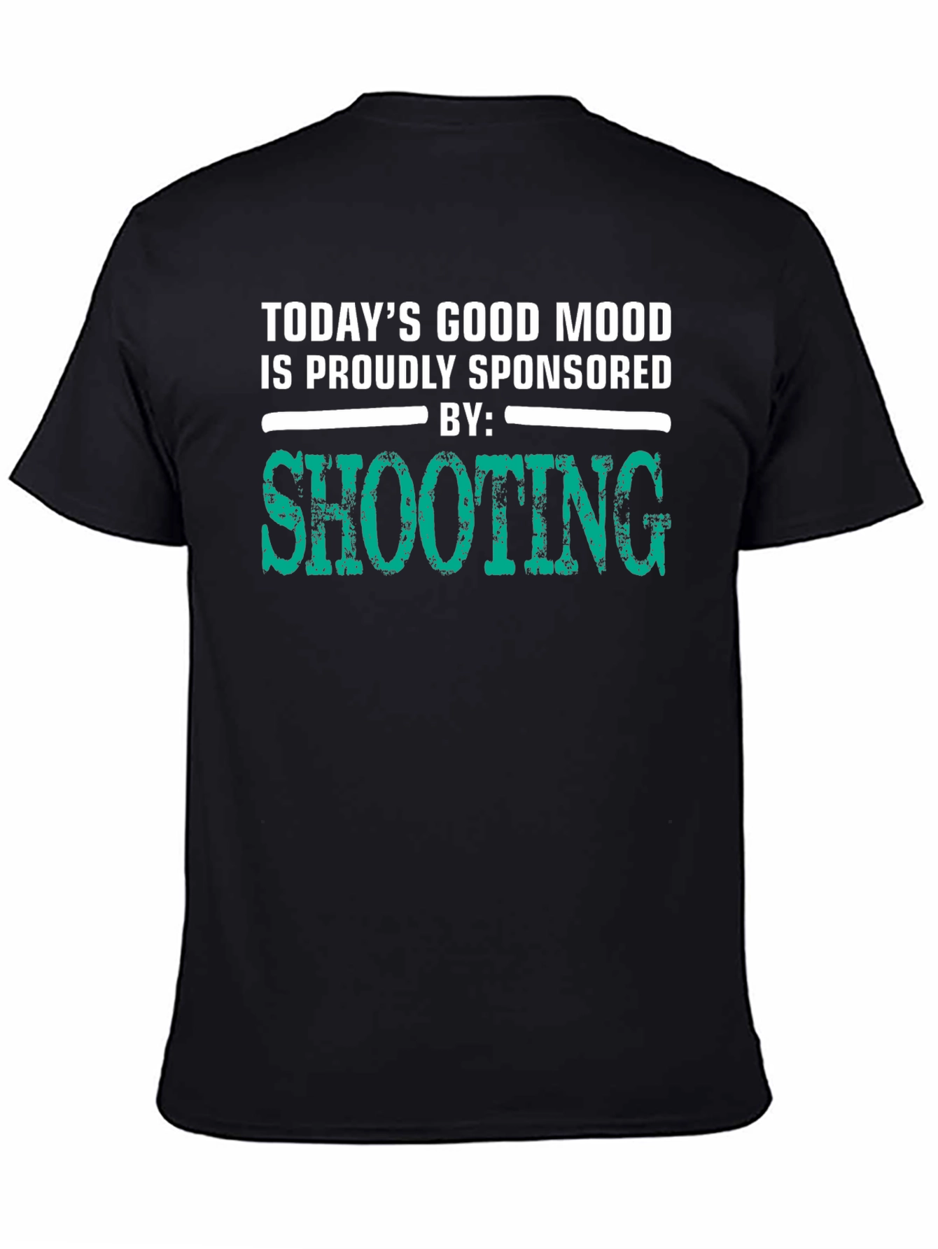 Shooting Sponsored T-Shirt - Good Mood Tee