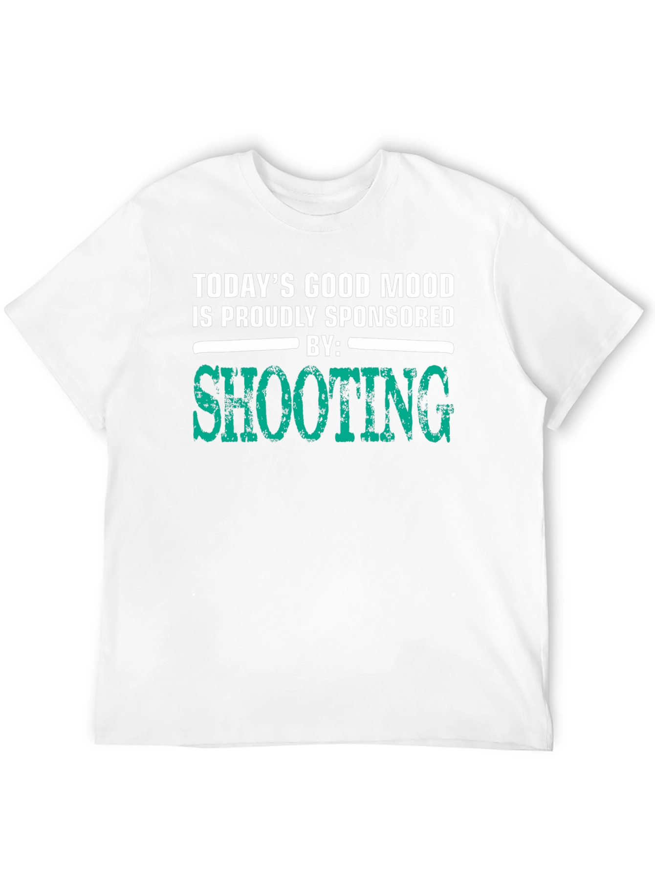 Shooting Sponsored T-Shirt - Good Mood Tee