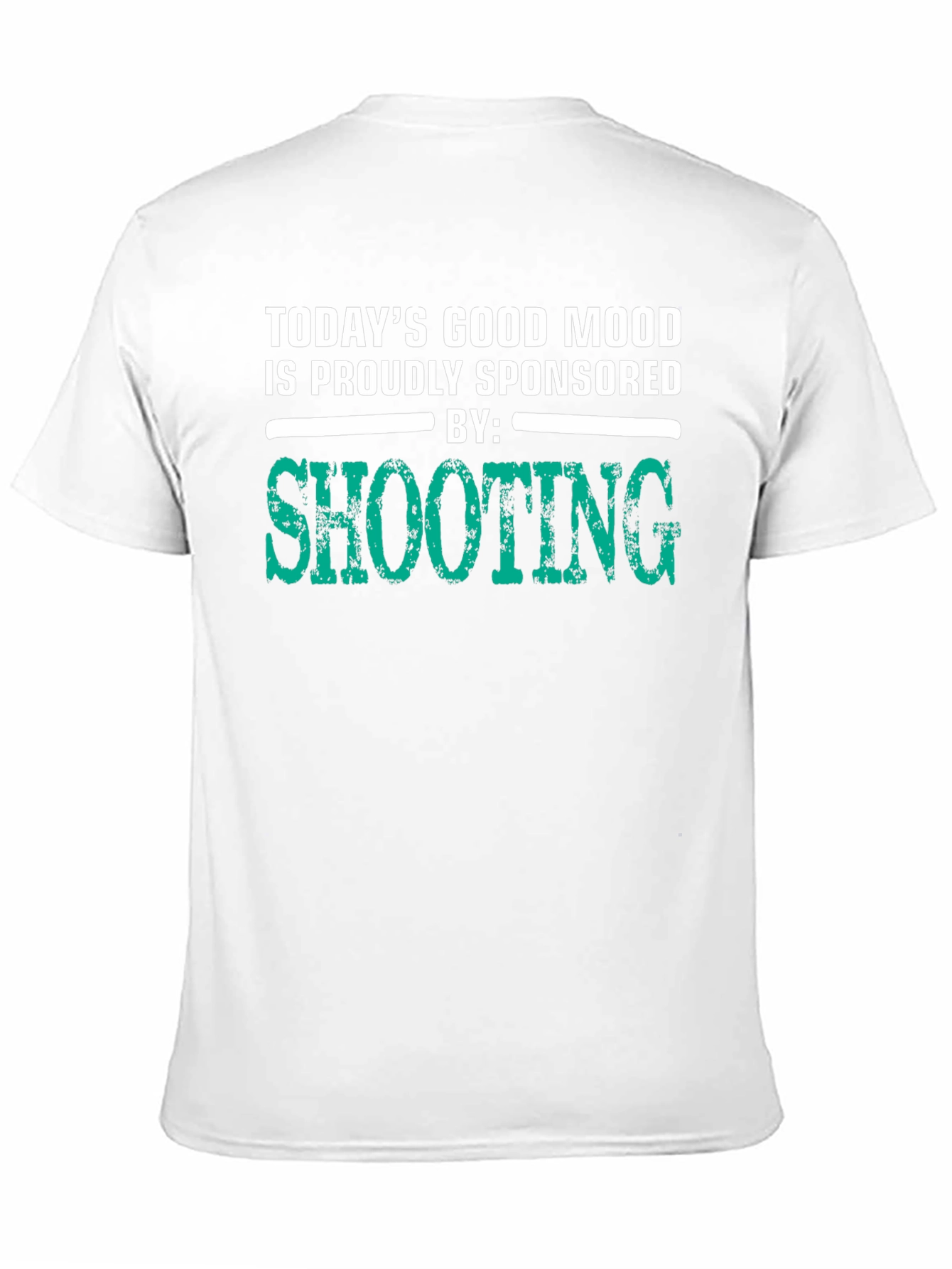 Shooting Sponsored T-Shirt - Good Mood Tee