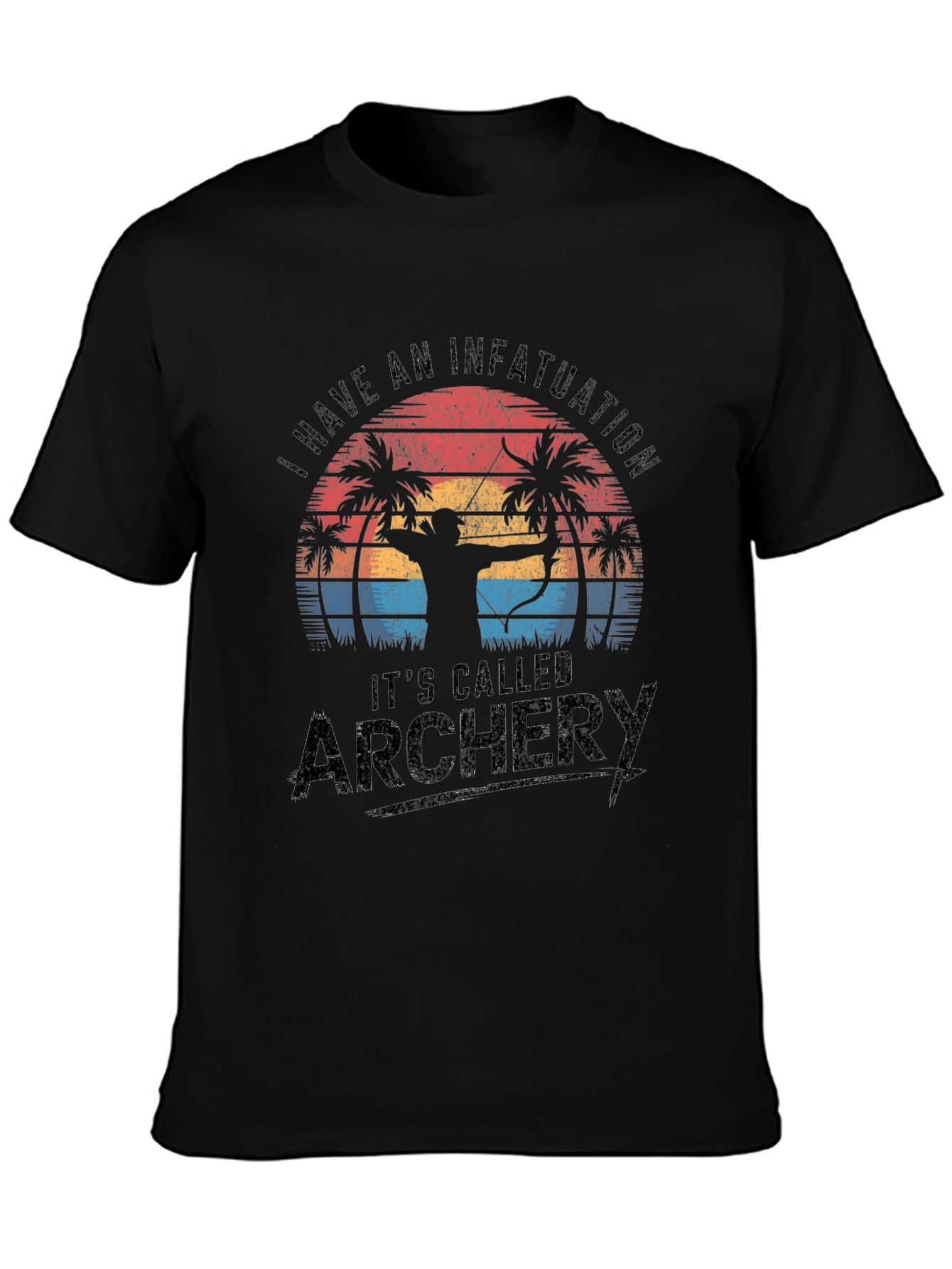 Archery Infatuation Graphic Tee
