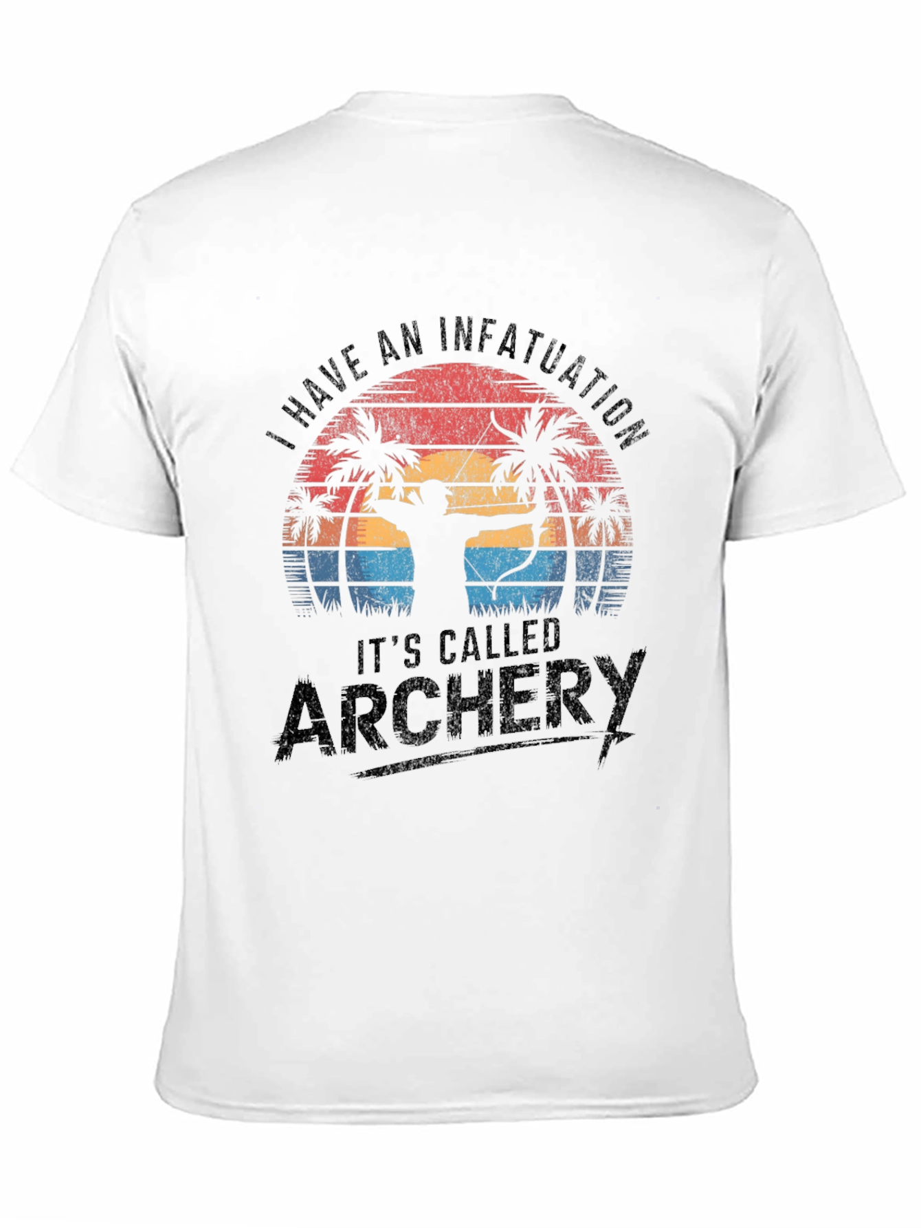 Archery Infatuation Graphic Tee