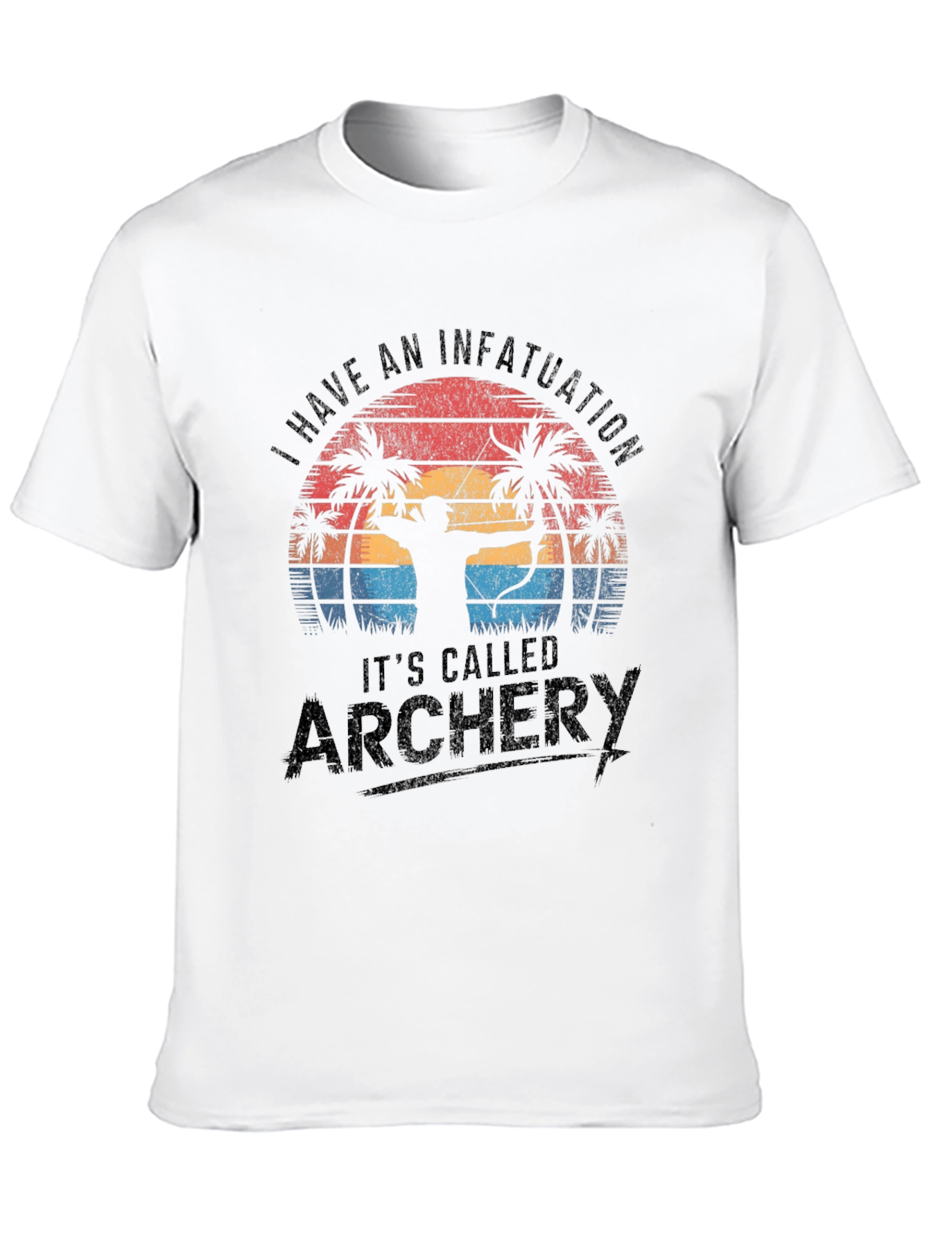 Archery Infatuation Graphic Tee