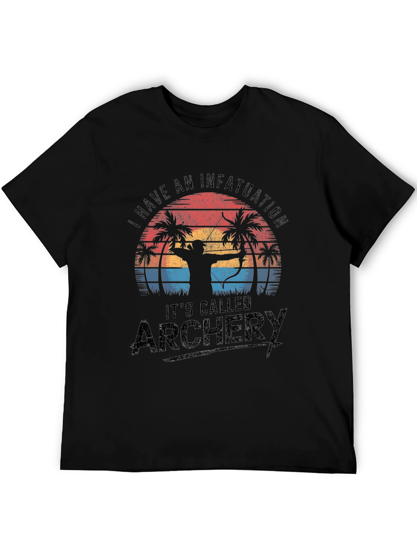 Archery Infatuation Graphic Tee