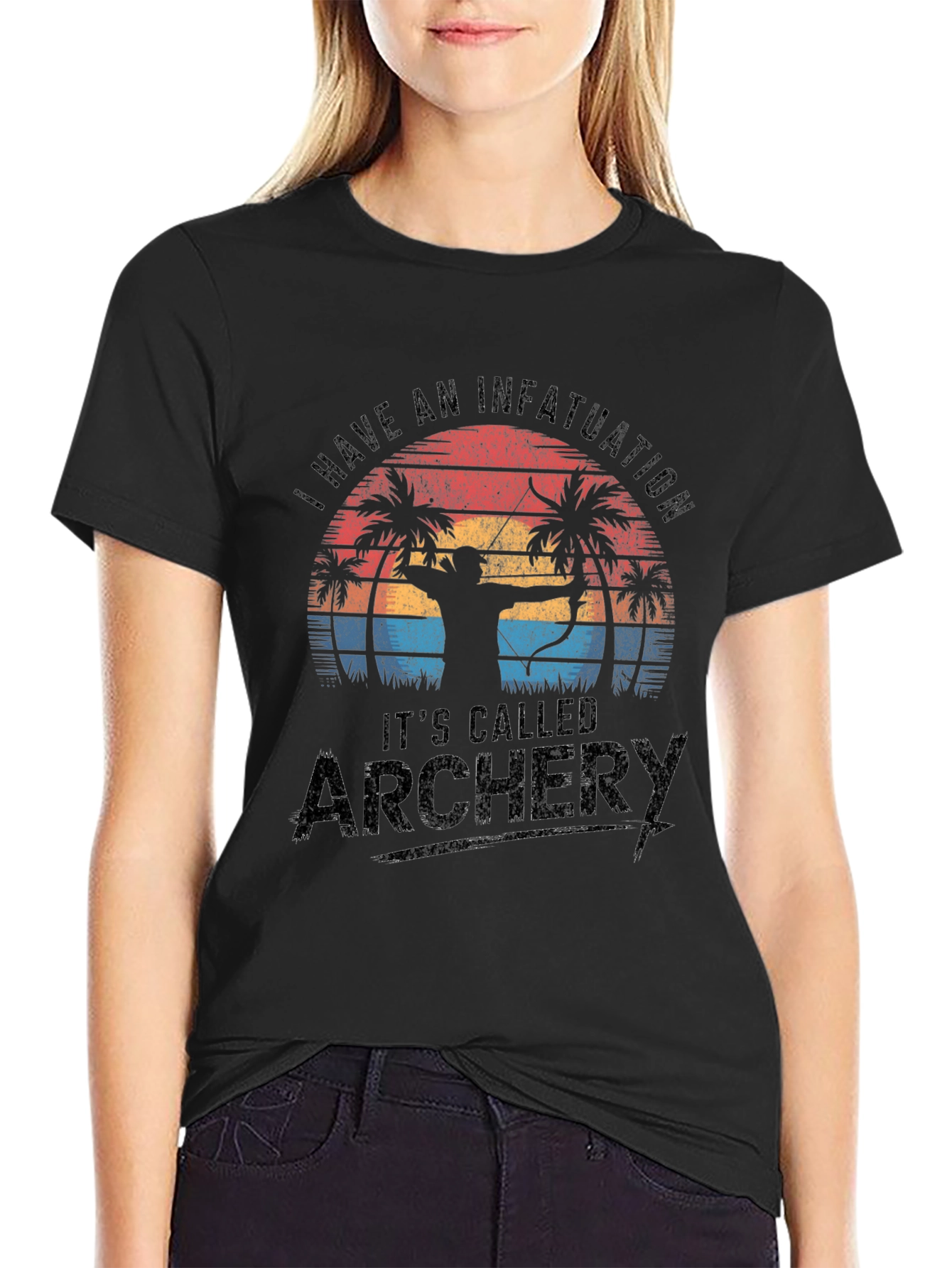 Archery Infatuation Graphic Tee