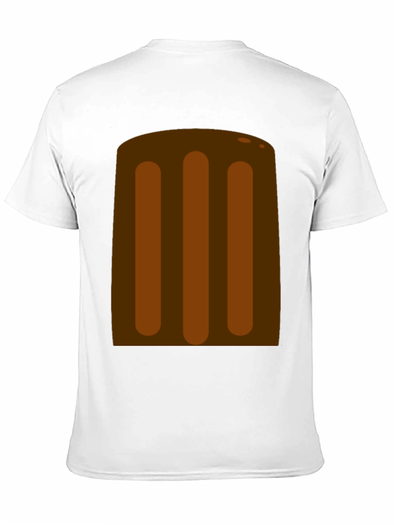Chocolate Bar Graphic T-Shirt - Casual Wear