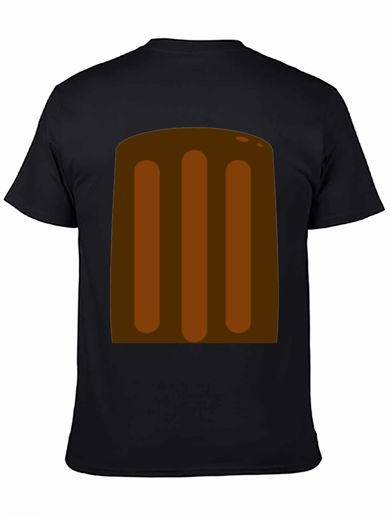 Chocolate Bar Graphic T-Shirt - Casual Wear