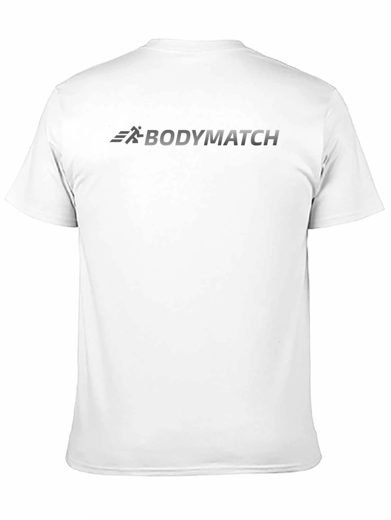 BodyMatch Fitness Black T-Shirt