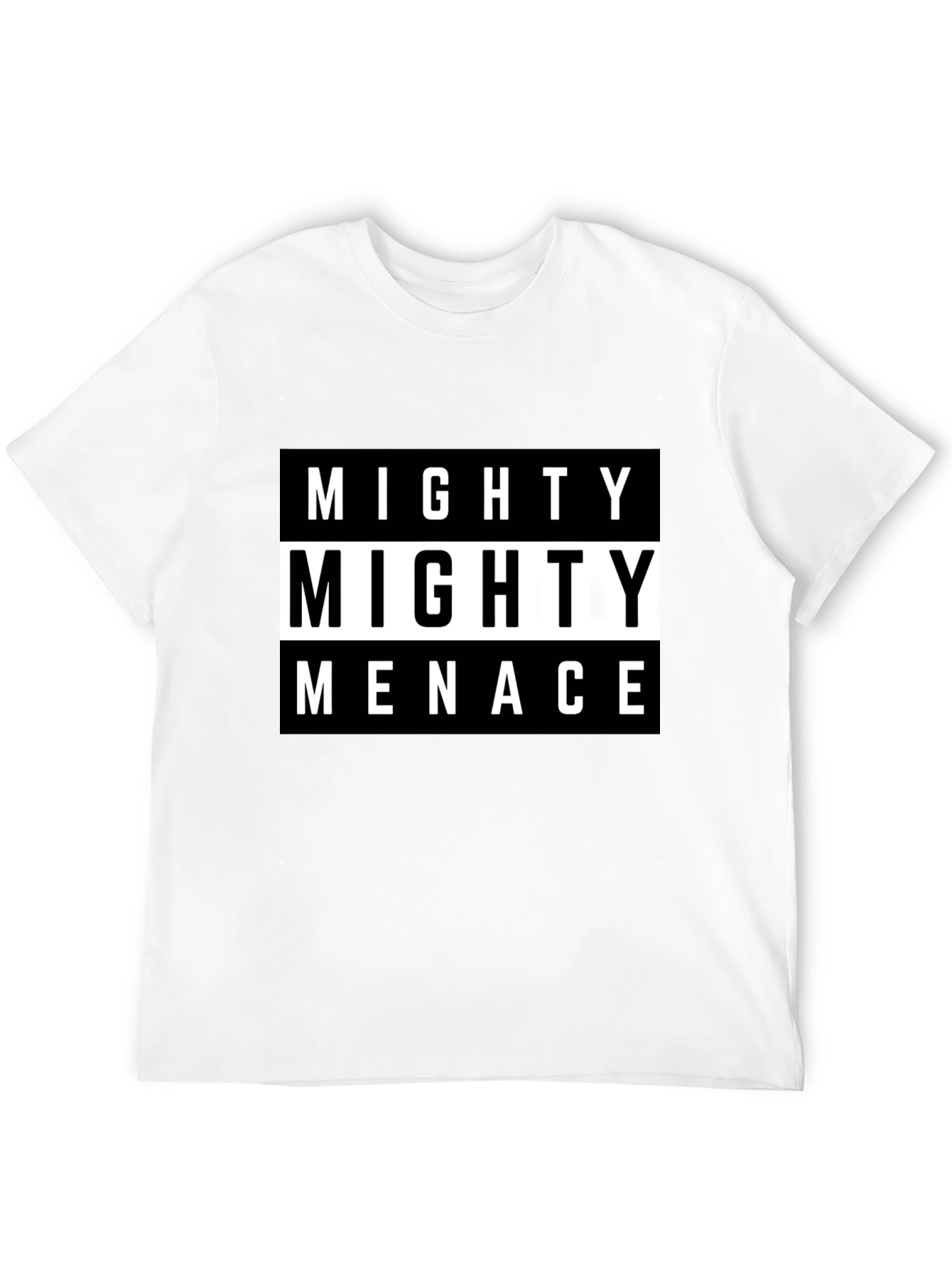 Mighty Menace Graphic Tee - Bold Statement T-Shirt