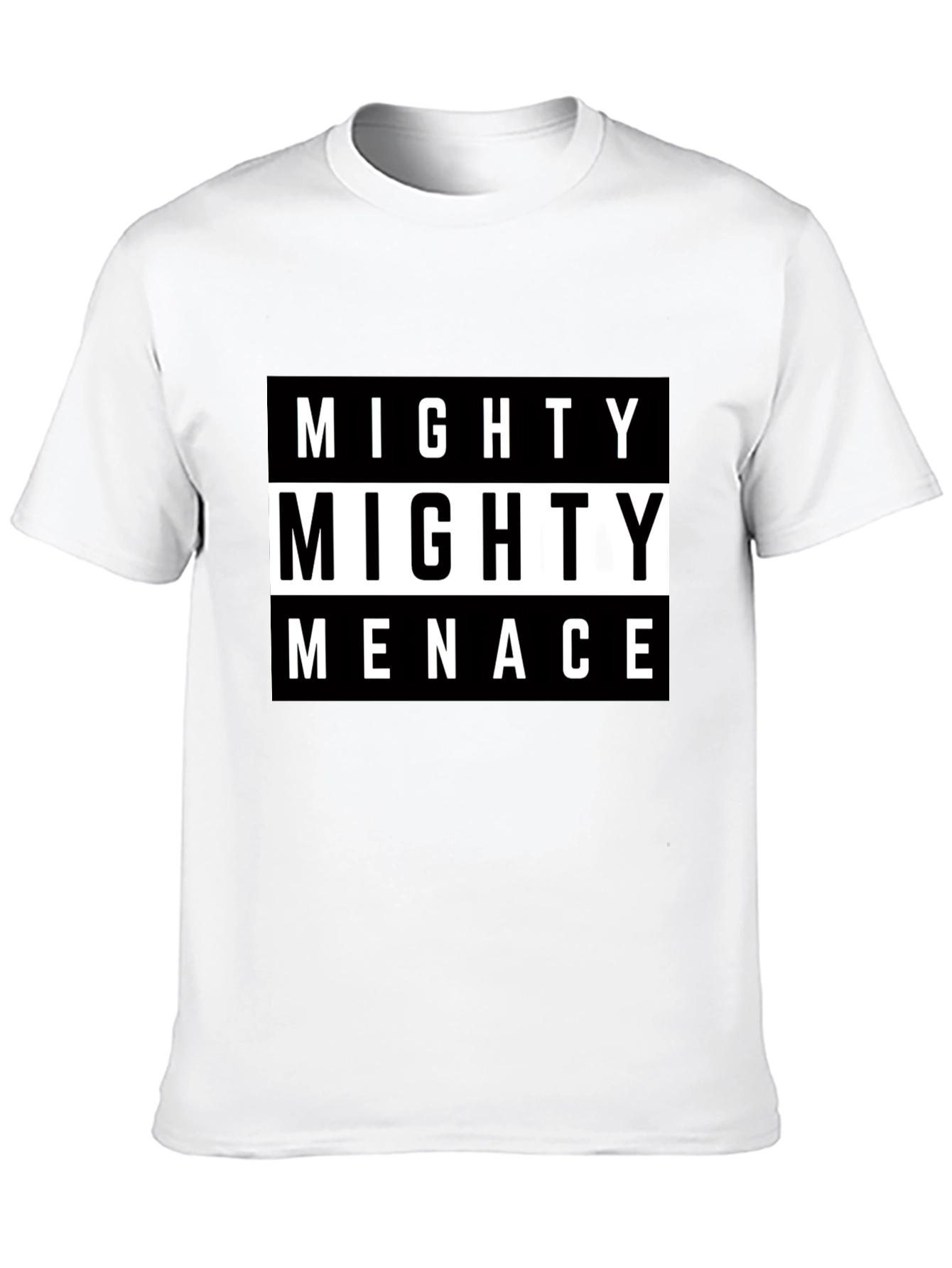 Mighty Menace Graphic Tee - Bold Statement T-Shirt