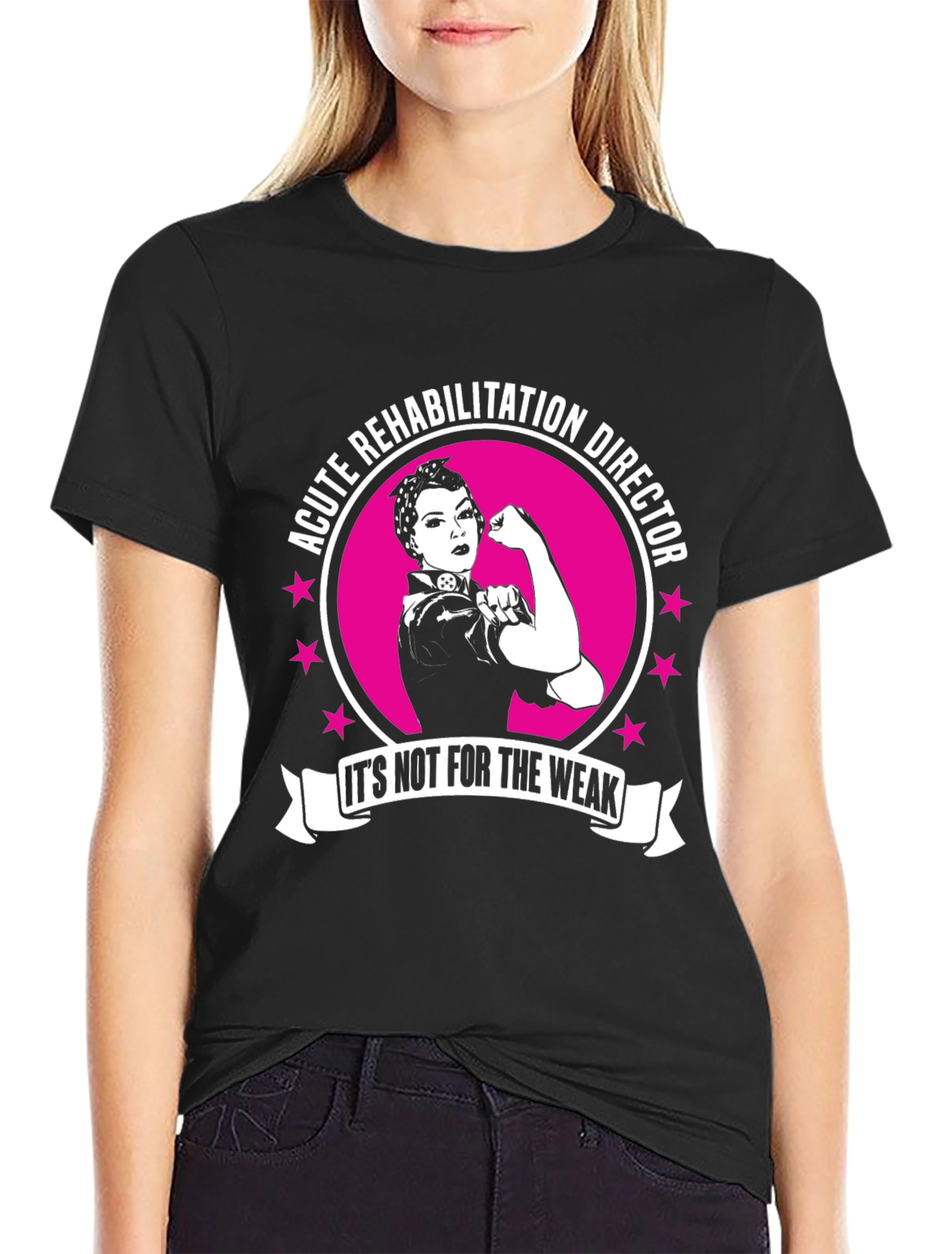 Acute Rehabilitation Director Graphic T-Shirt