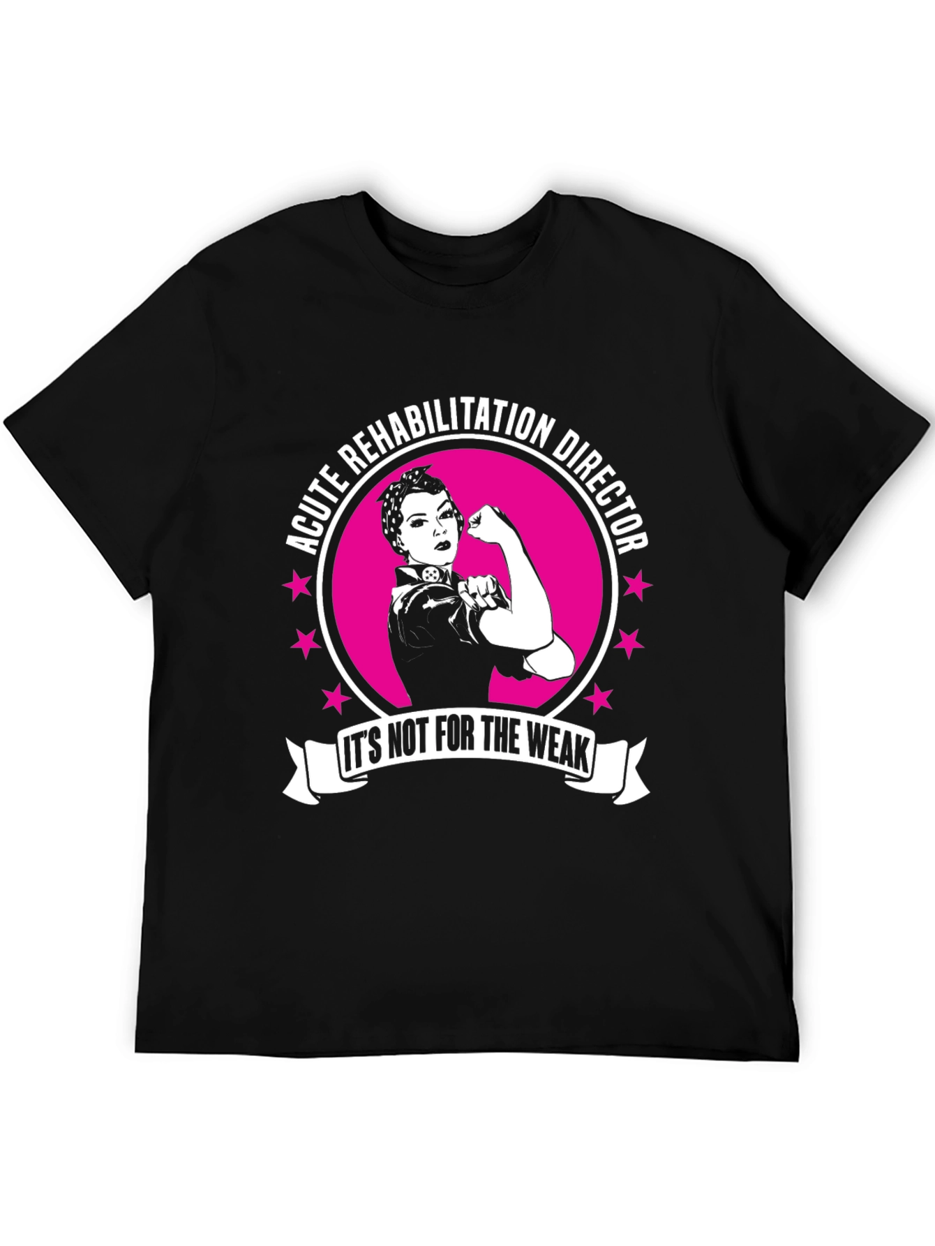 Acute Rehabilitation Director Graphic T-Shirt