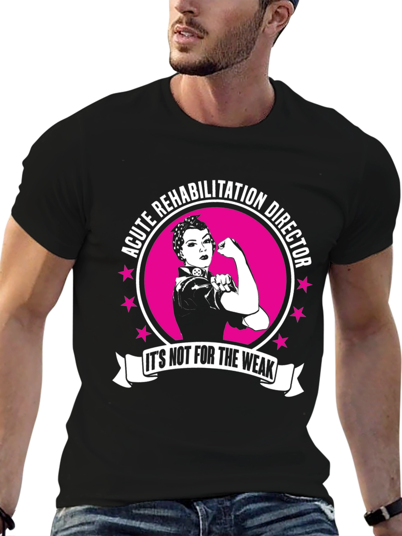 Acute Rehabilitation Director Graphic T-Shirt