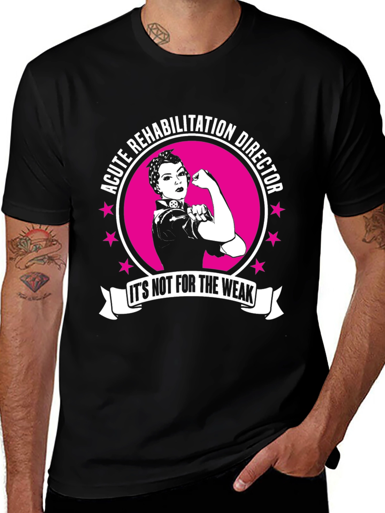 Acute Rehabilitation Director Graphic T-Shirt