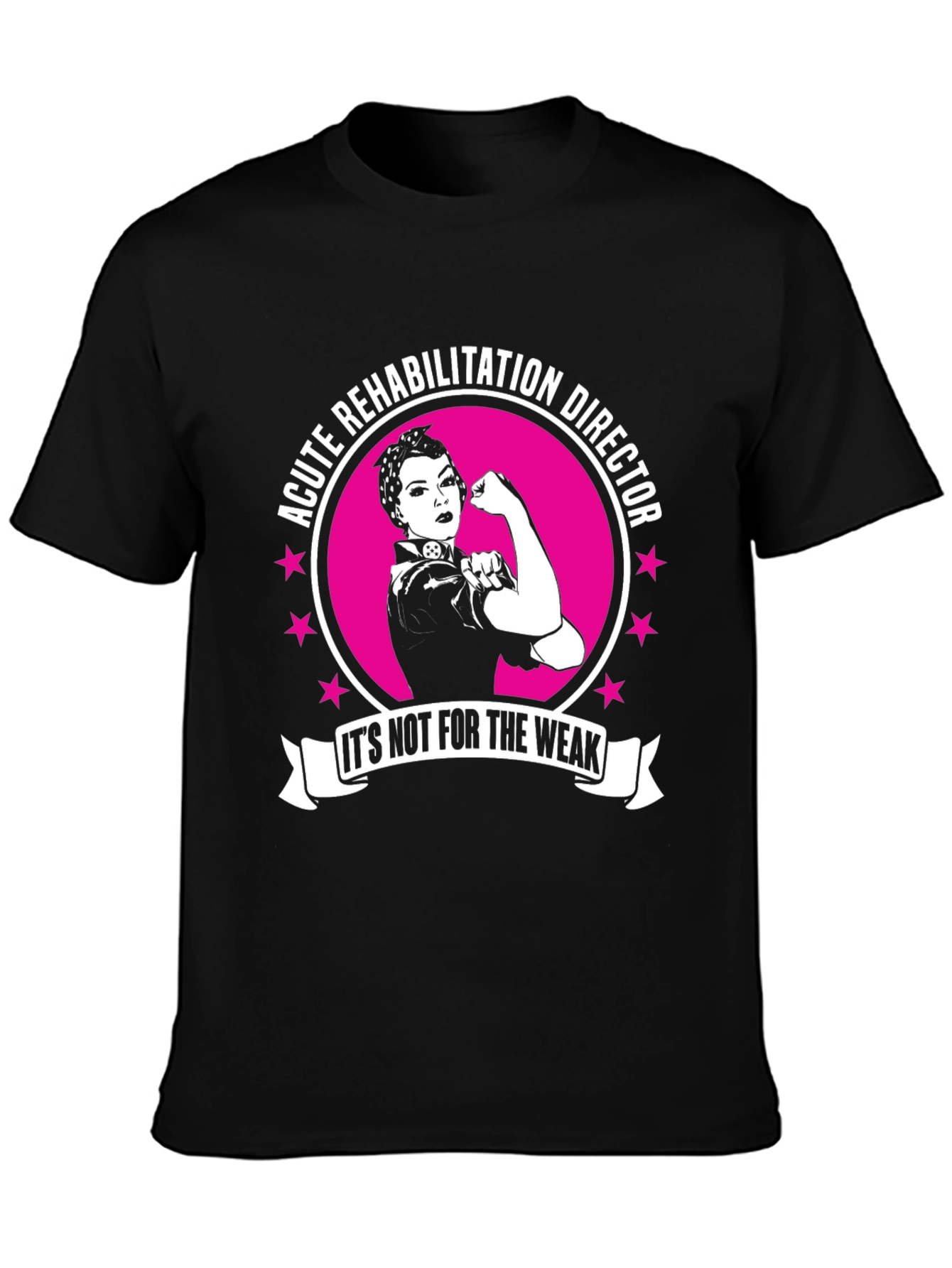 Acute Rehabilitation Director Graphic T-Shirt