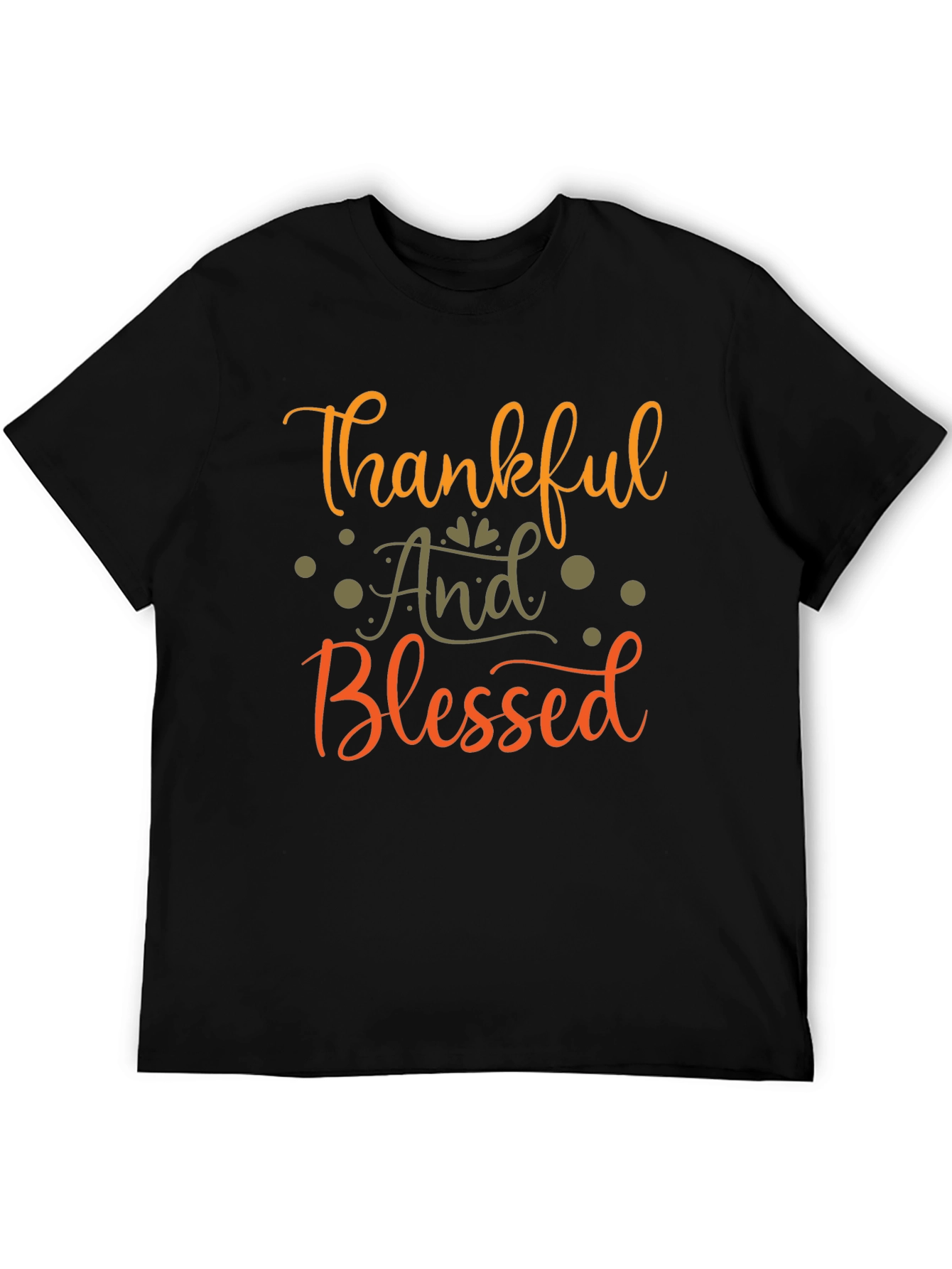 Thankful and Blessed Graphic Tee