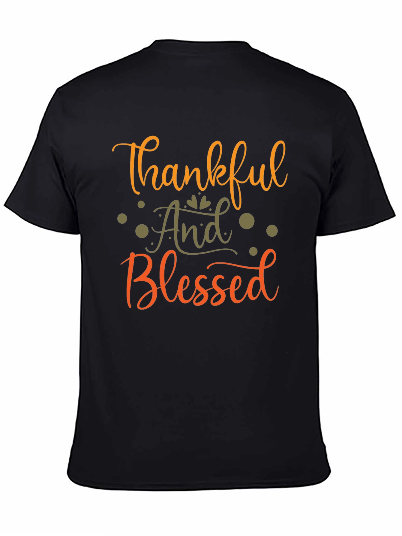 Thankful and Blessed Graphic Tee