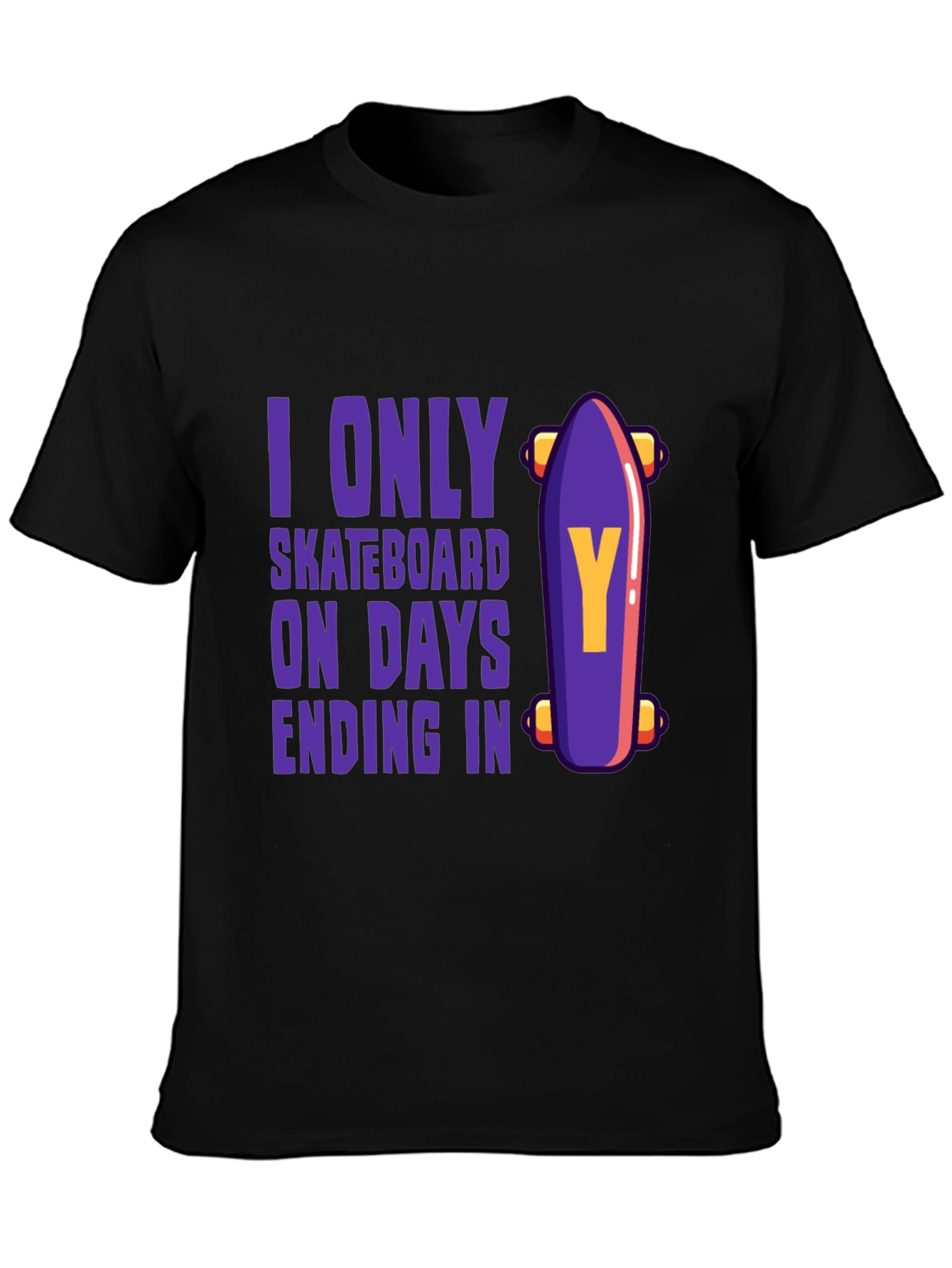 Skateboard Days T-Shirt