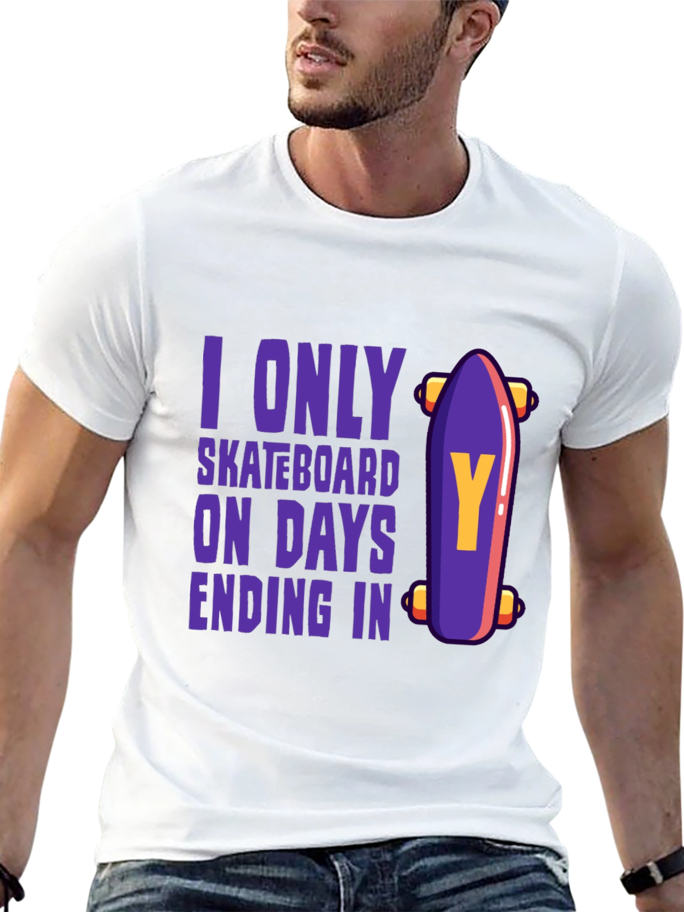 Skateboard Days T-Shirt