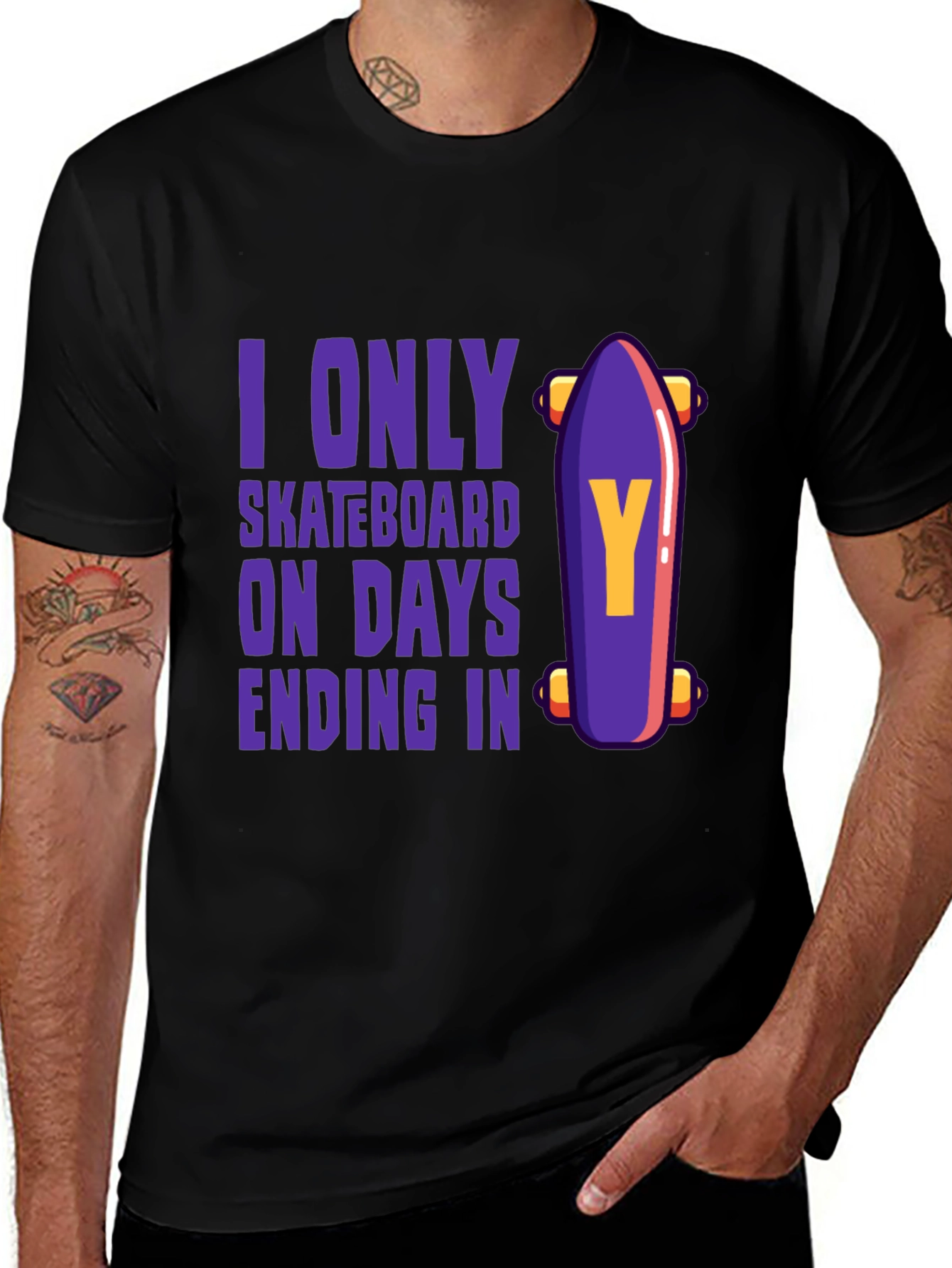 Skateboard Days T-Shirt