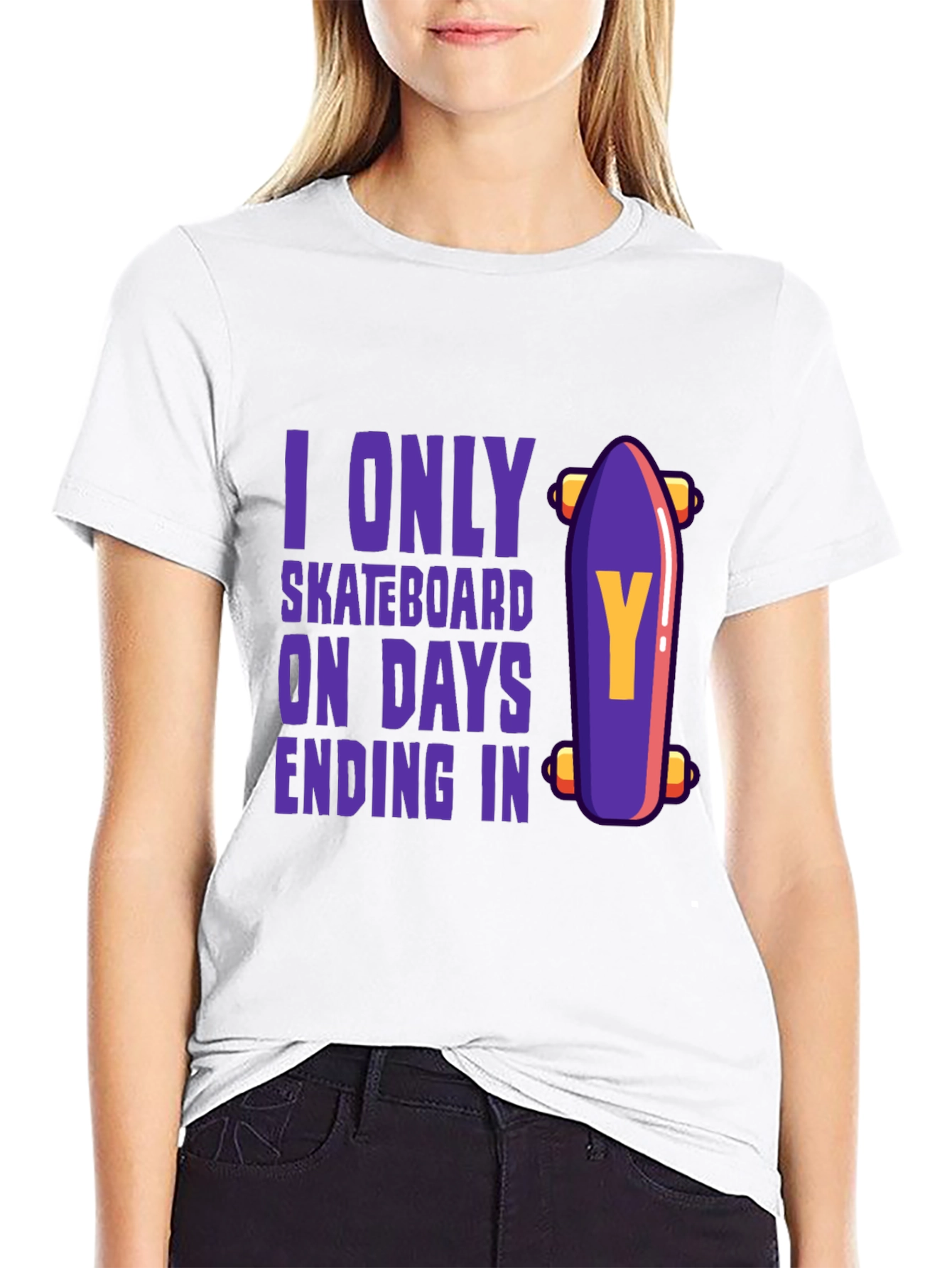 Skateboard Days T-Shirt