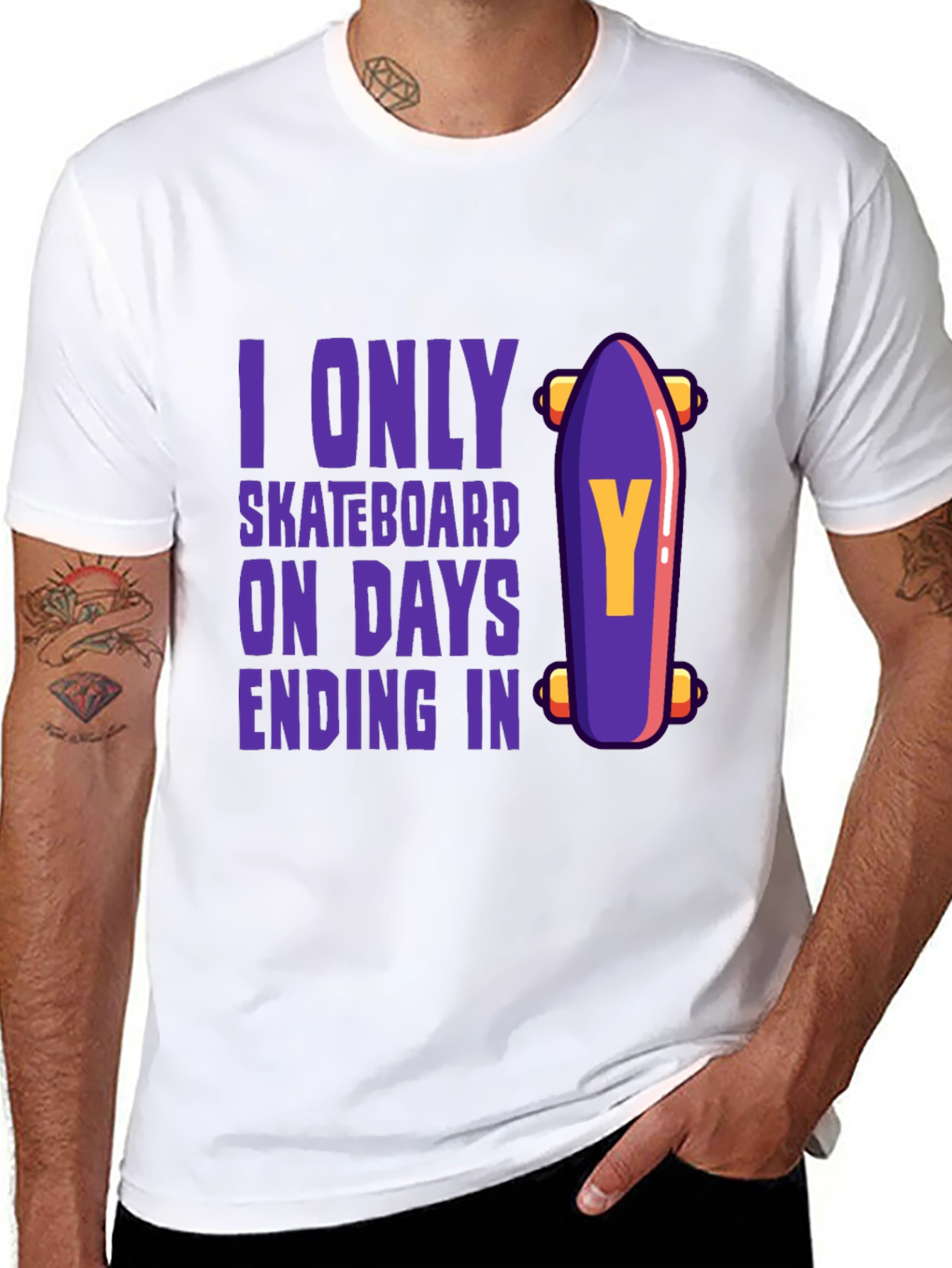 Skateboard Days T-Shirt