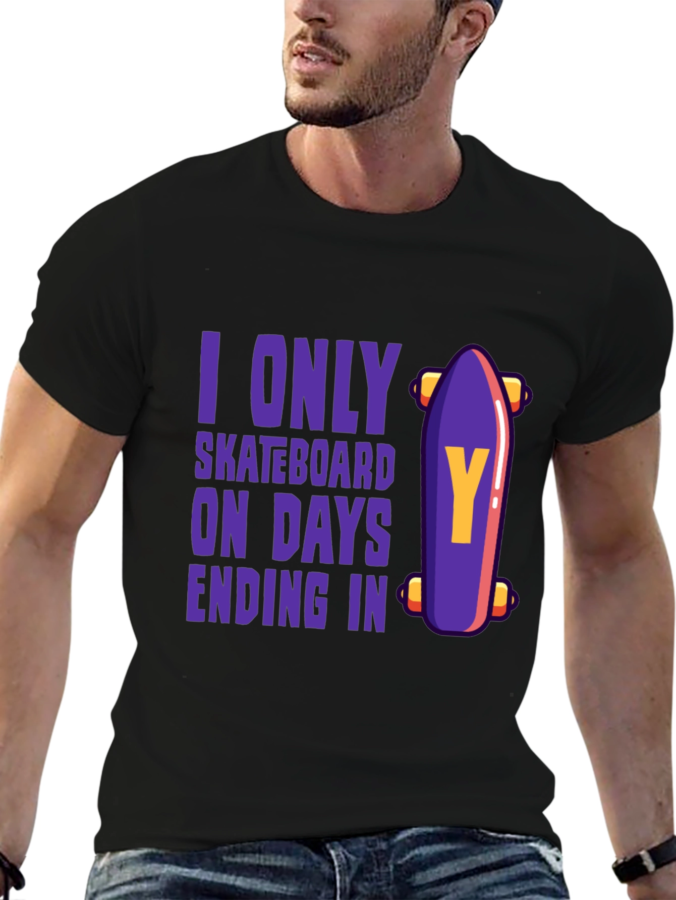 Skateboard Days T-Shirt