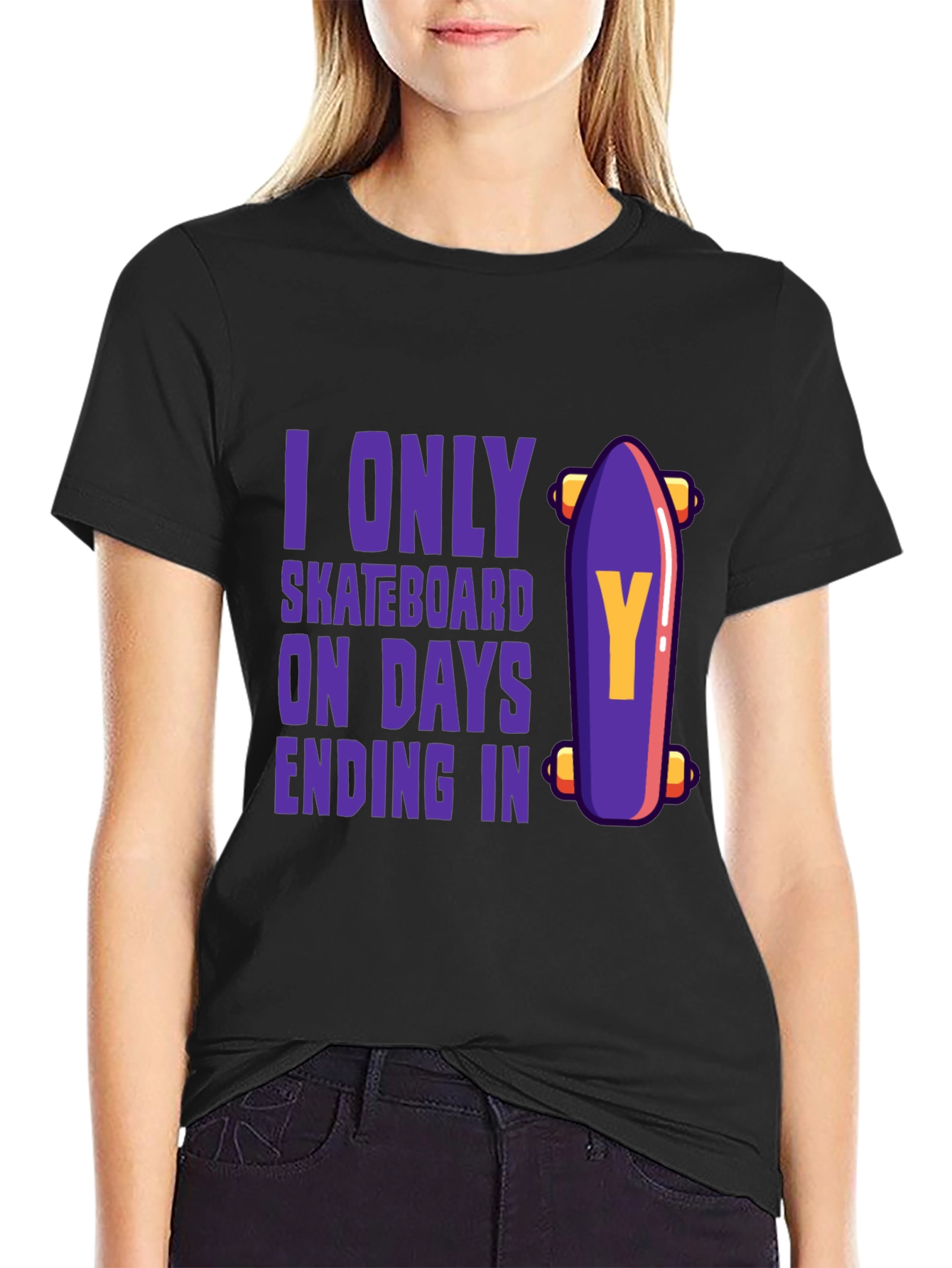 Skateboard Days T-Shirt