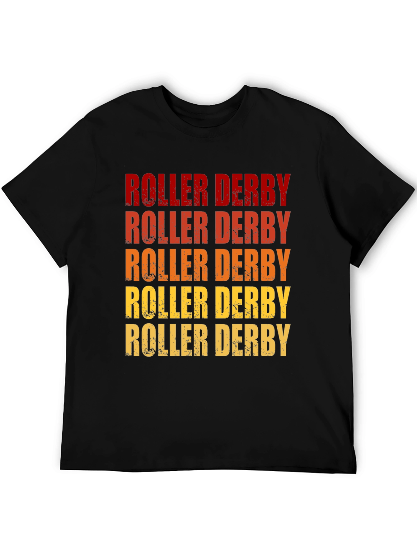 Roller Derby T-Shirt - Retro Style Graphic Tee