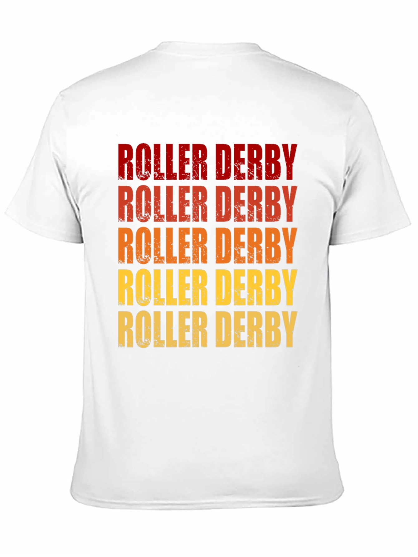 Roller Derby T-Shirt - Retro Style Graphic Tee
