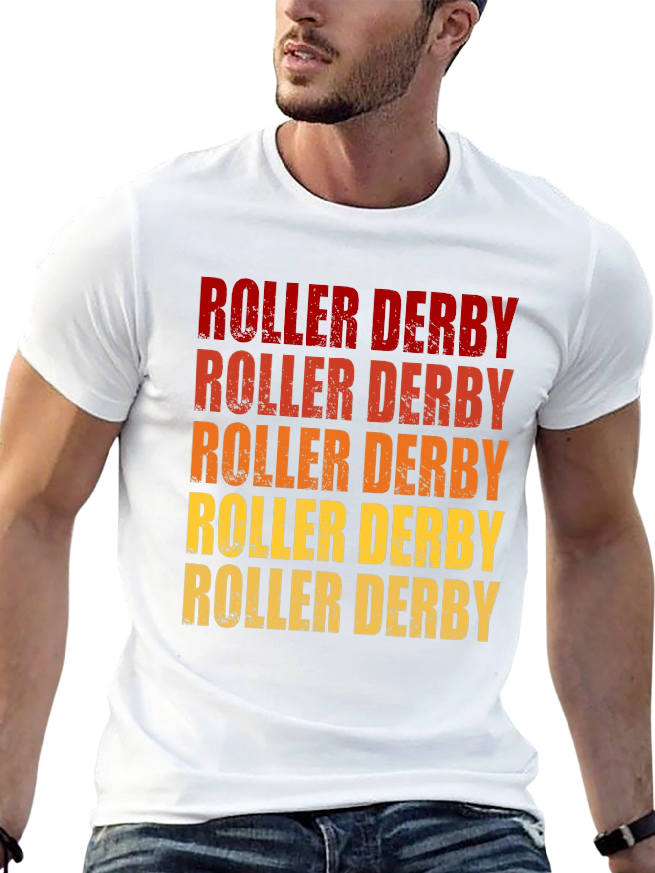 Roller Derby T-Shirt - Retro Style Graphic Tee