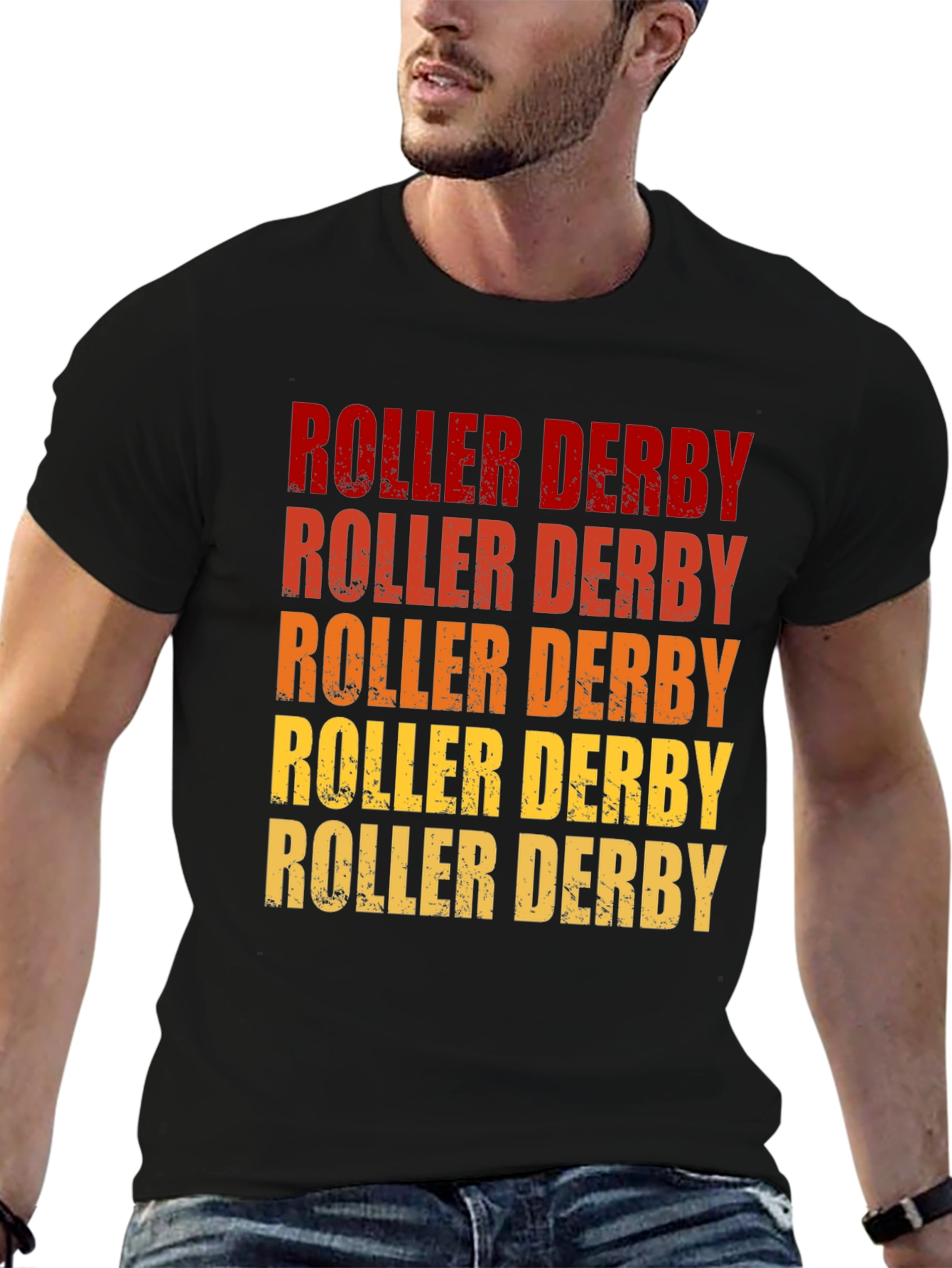 Roller Derby T-Shirt - Retro Style Graphic Tee