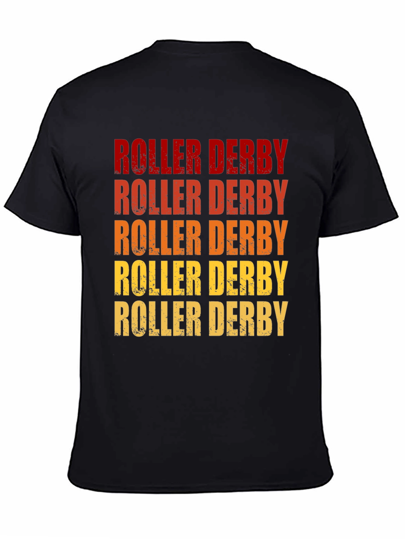 Roller Derby T-Shirt - Retro Style Graphic Tee