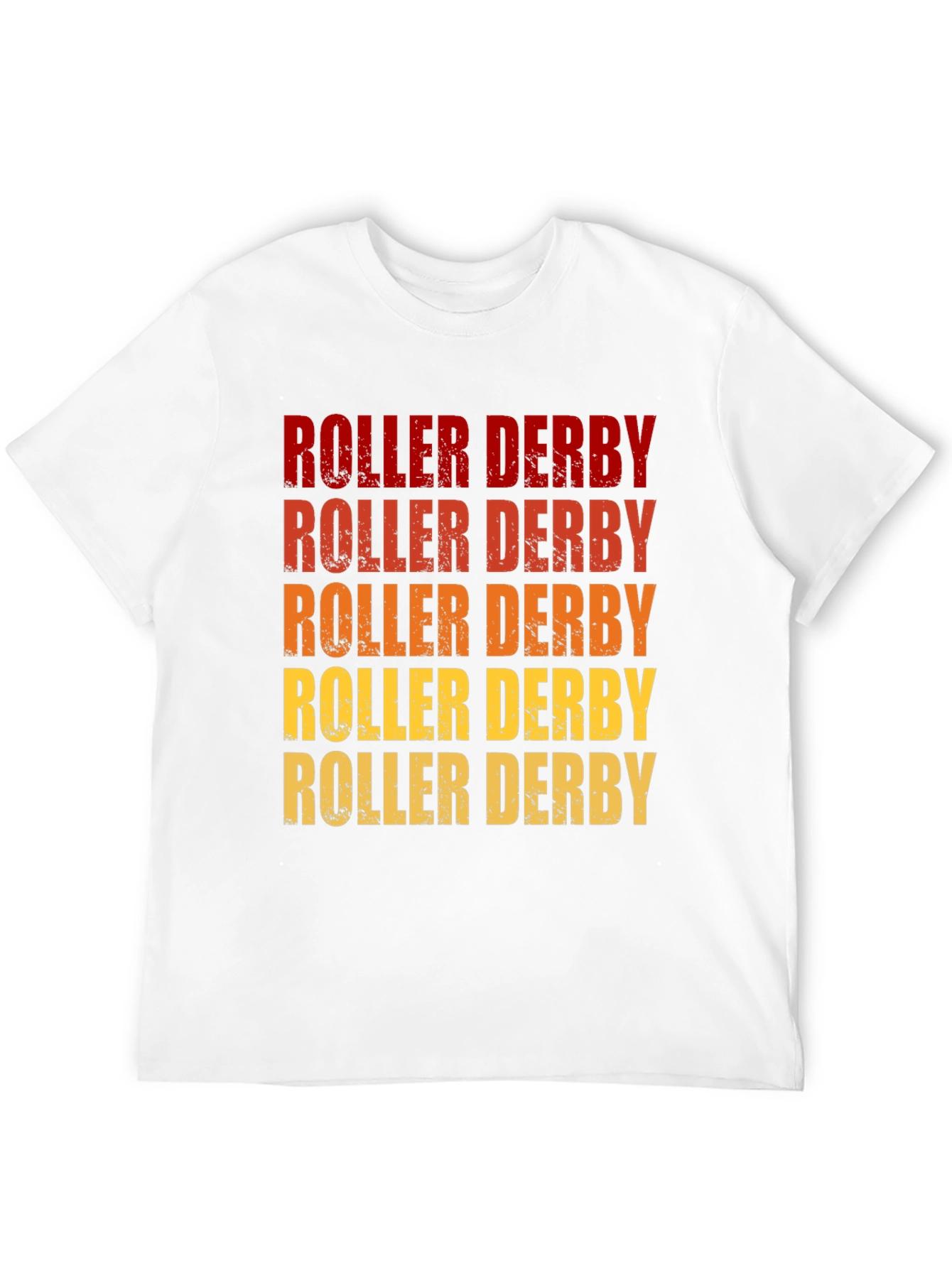 Roller Derby T-Shirt - Retro Style Graphic Tee