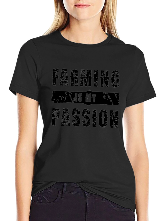 Farming Is My Passion Graphic T-Shirt