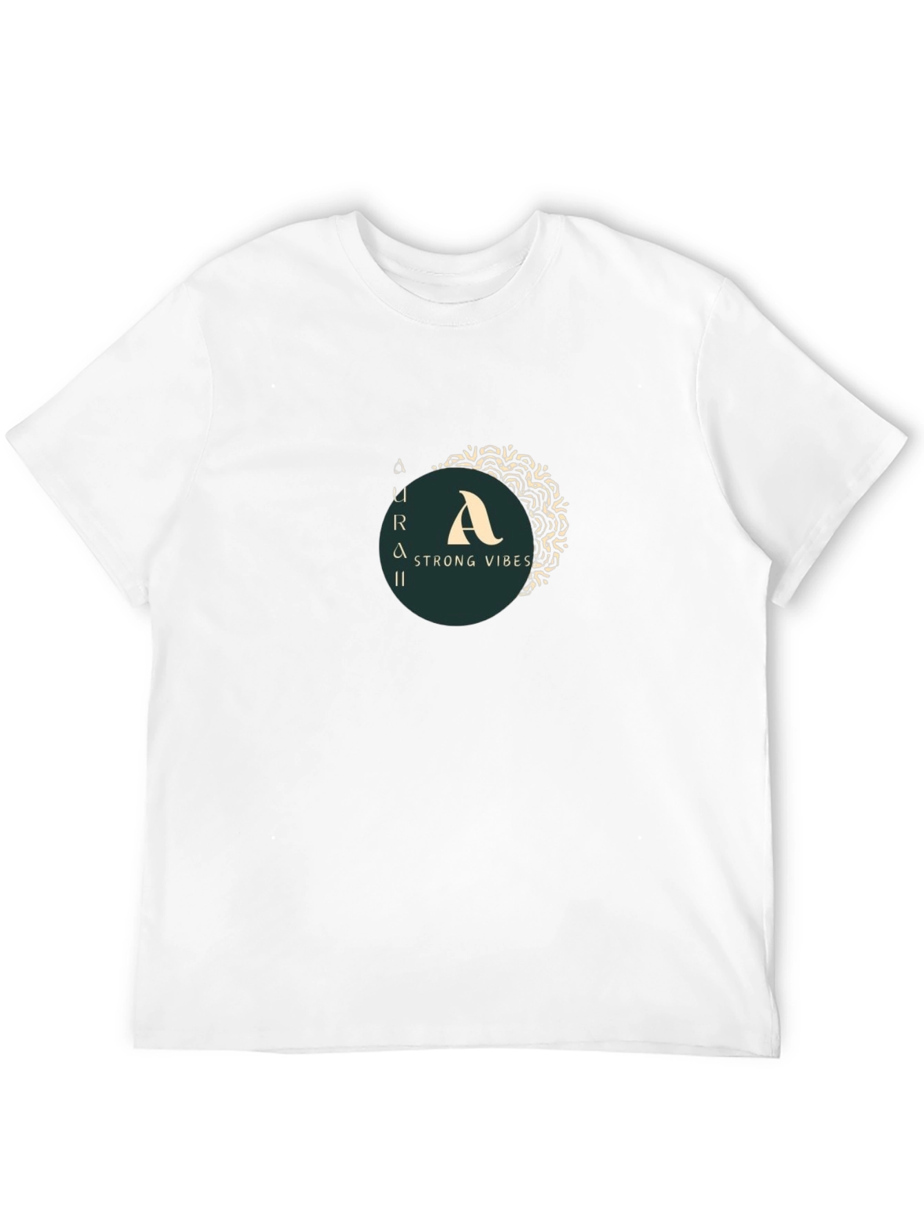 Aura Strong Vibes Graphic T-Shirt