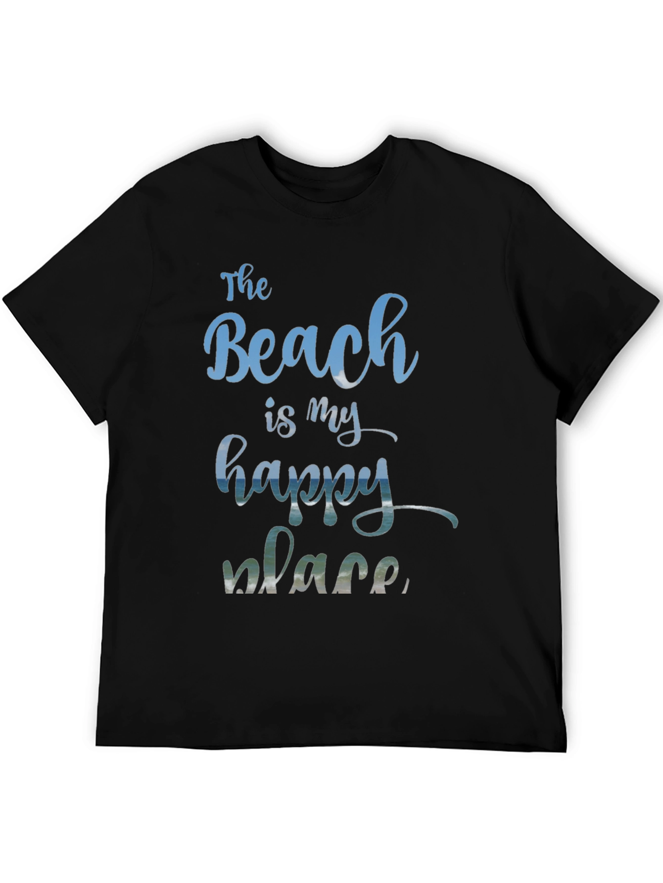 Beach is My Happy Place Graphic Tee