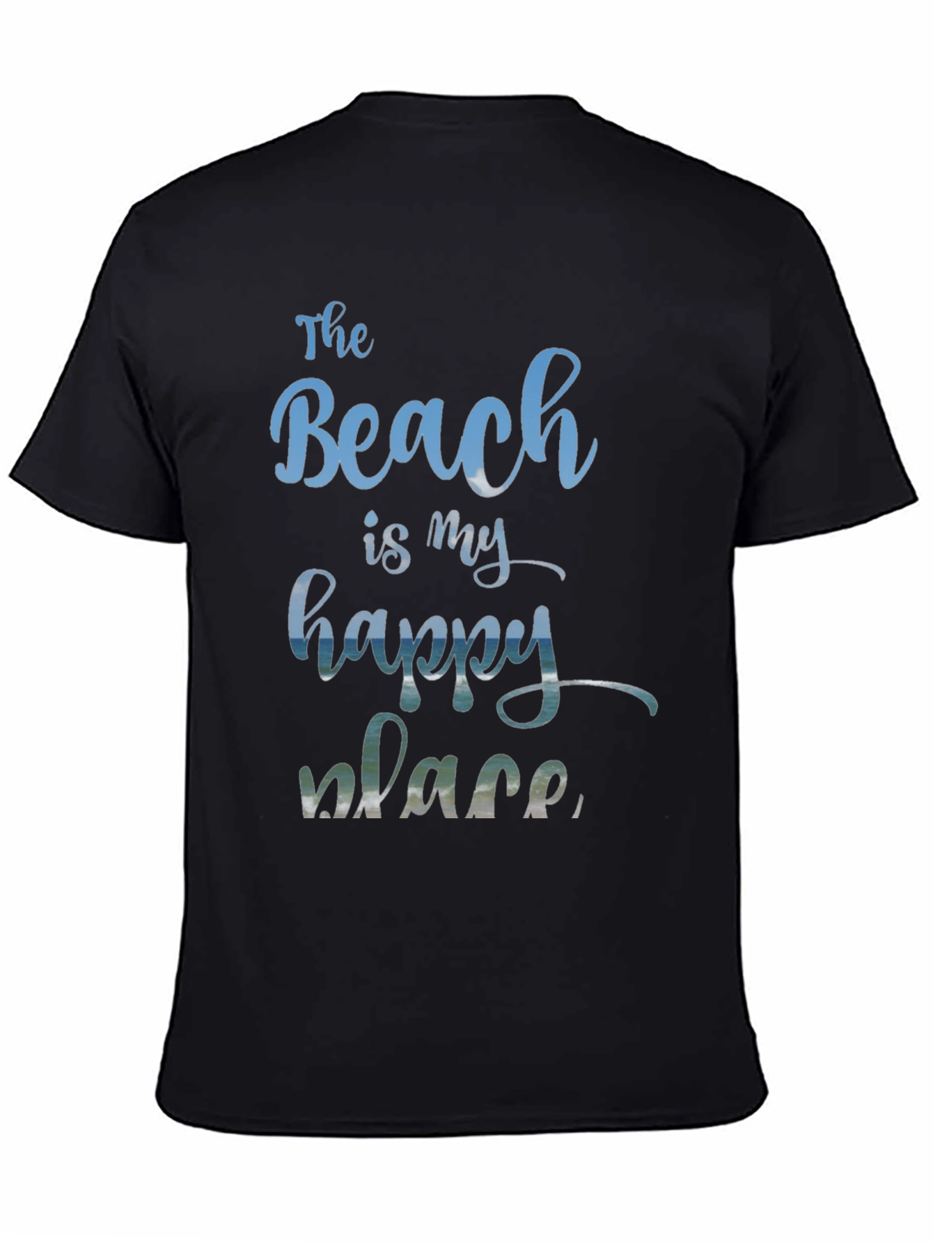 Beach is My Happy Place Graphic Tee